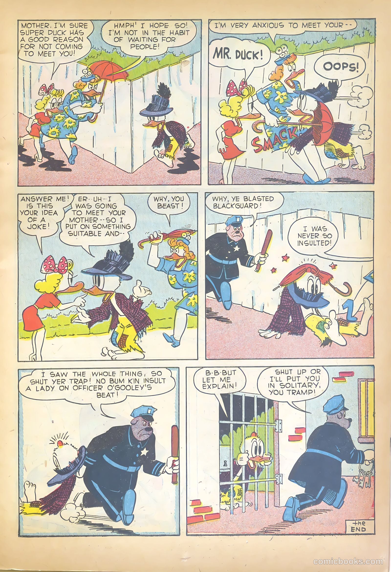 Super Duper #17 (1947) — page 15 of 52