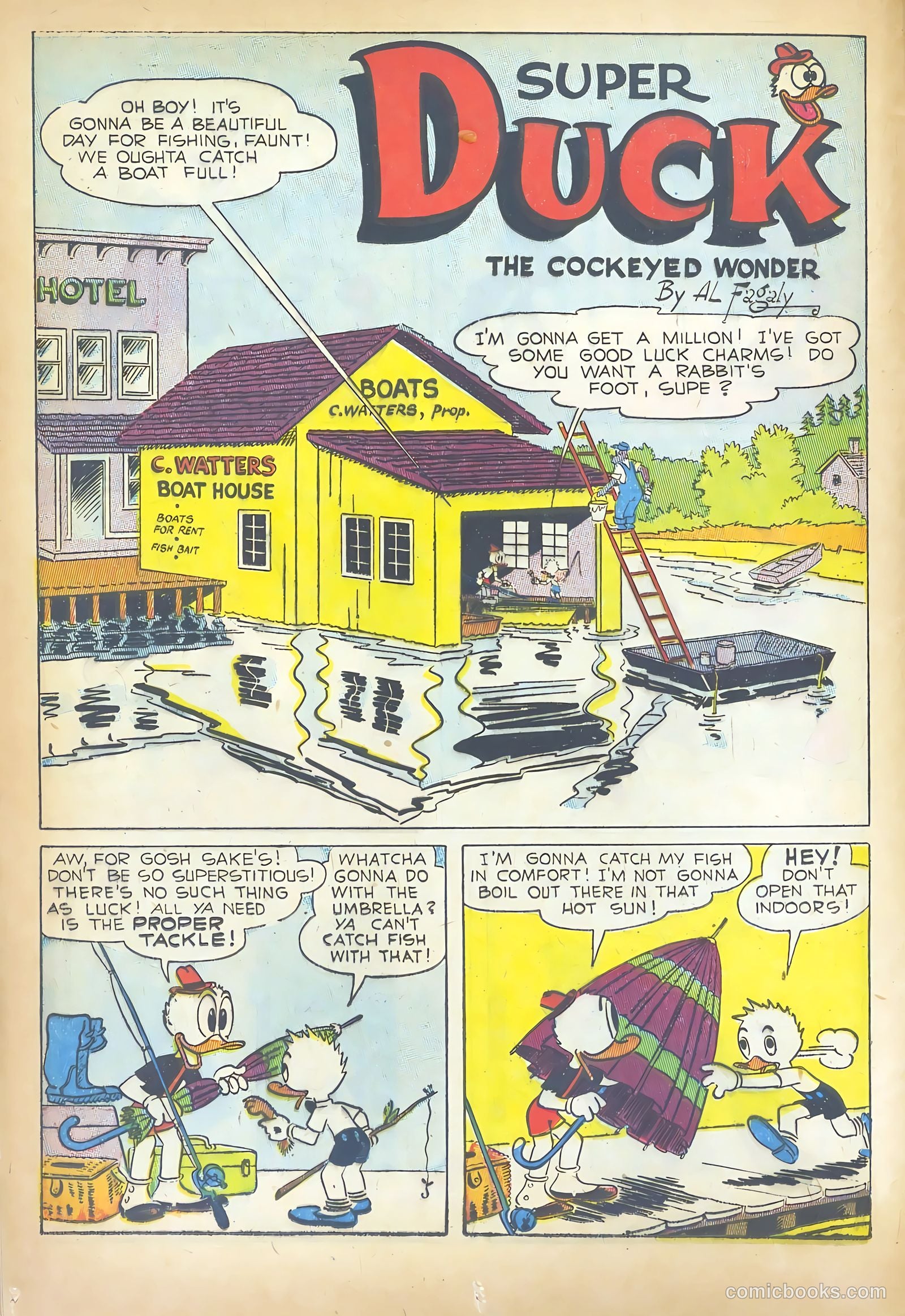 Super Duper #17 (1947) — page 16 of 52