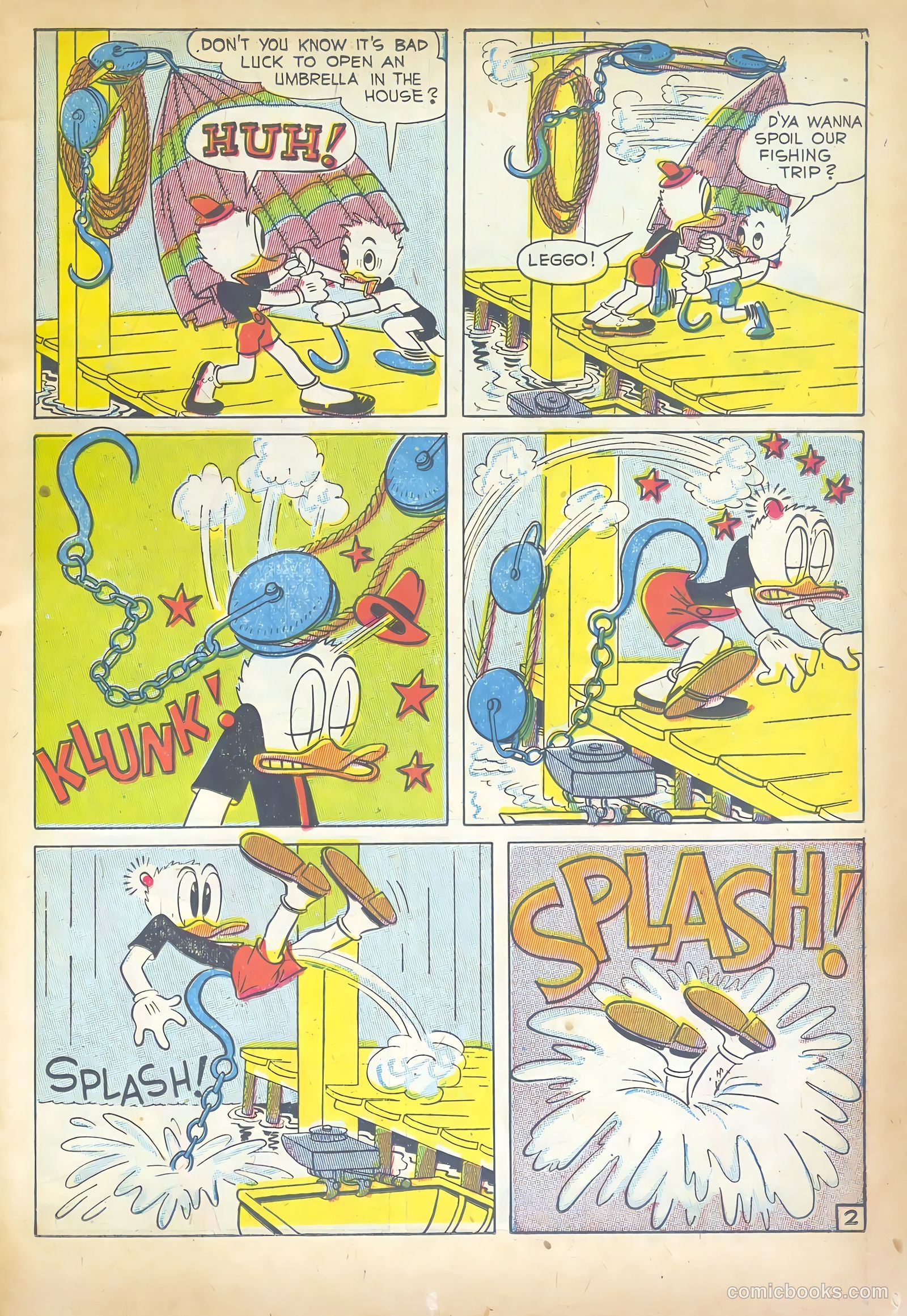 Super Duper #17 (1947) — page 17 of 52