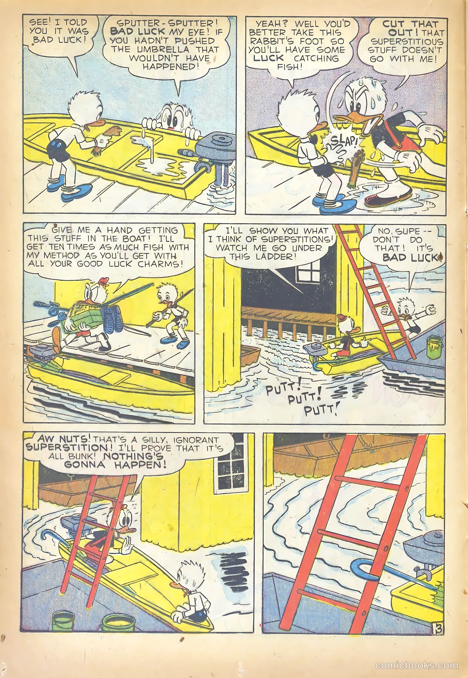 Super Duper #17 (1947) — page 18 of 52