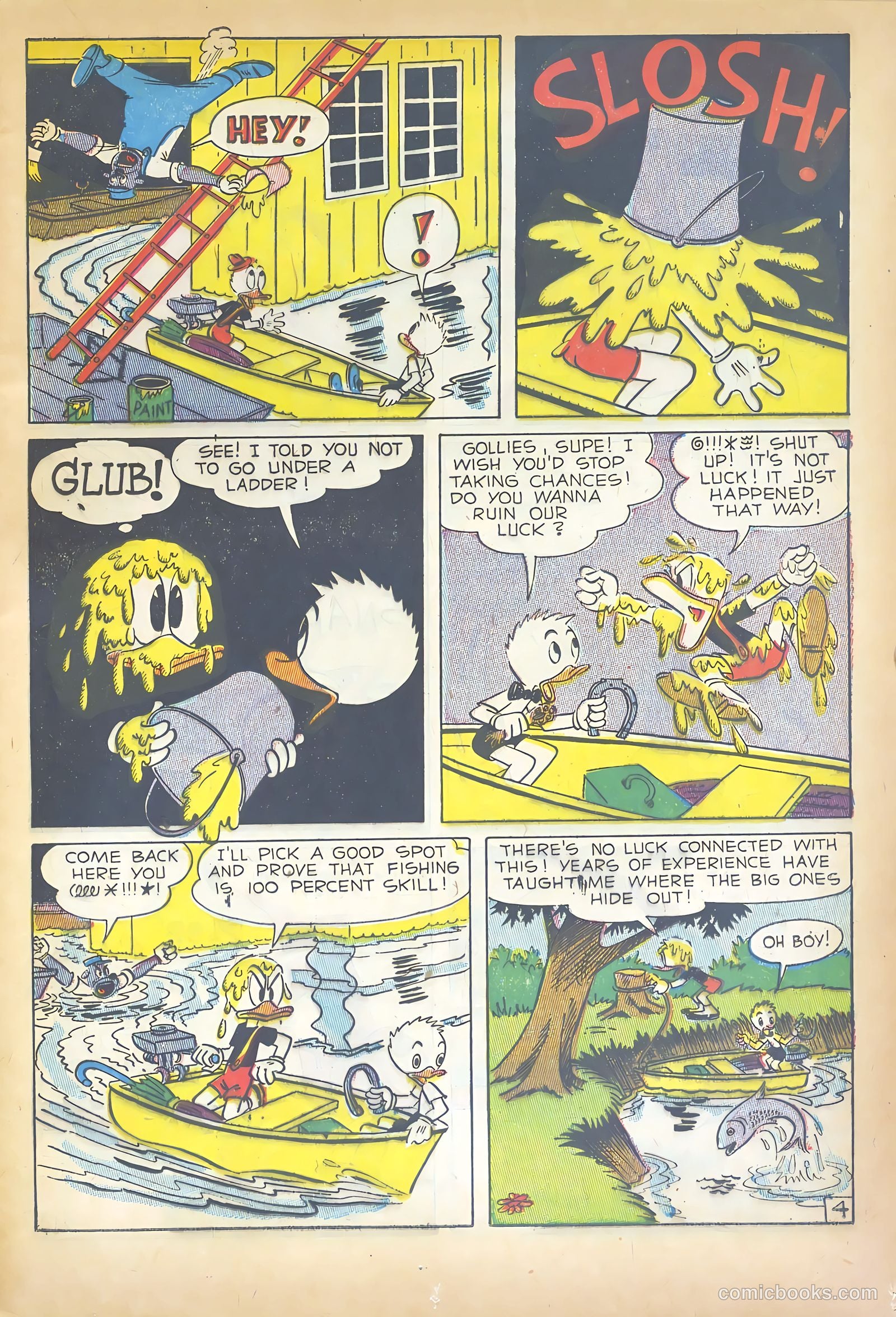 Super Duper #17 (1947) — page 19 of 52
