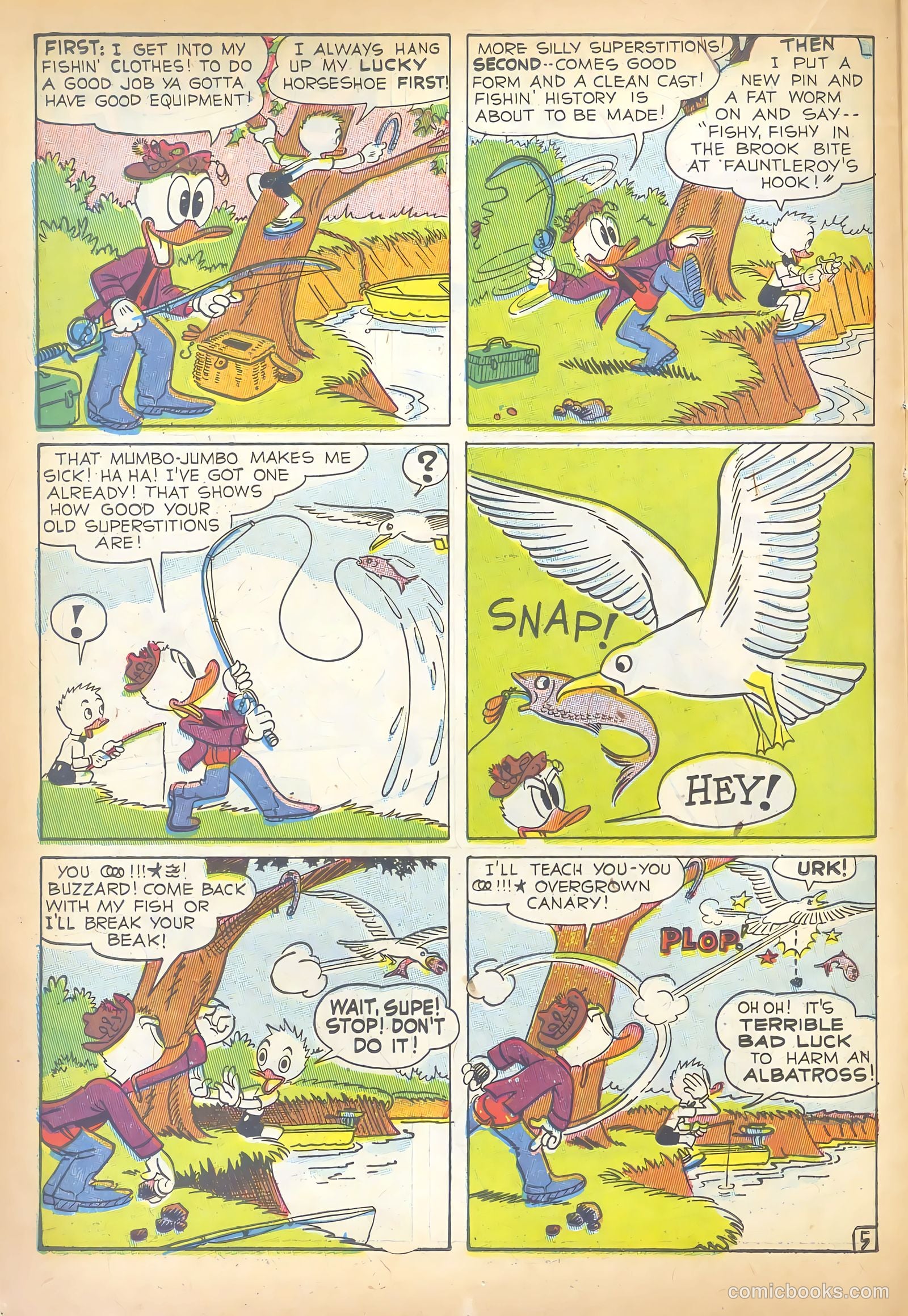 Super Duper #17 (1947) — page 20 of 52