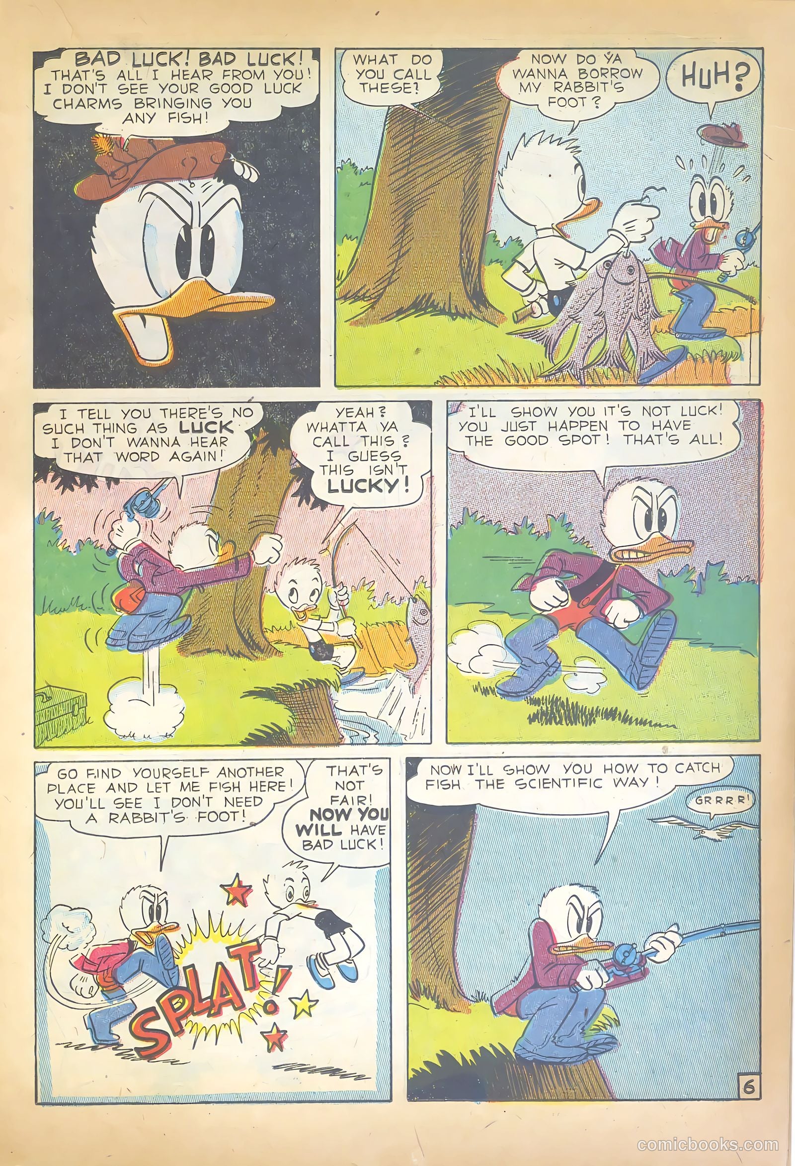 Super Duper #17 (1947) — page 21 of 52