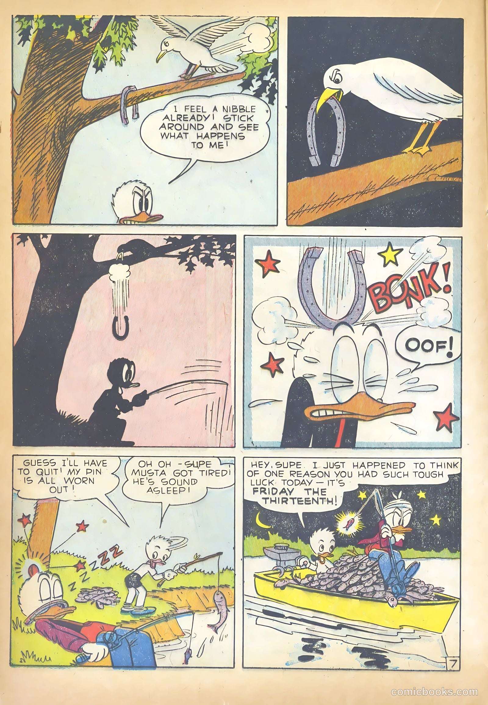 Super Duper #17 (1947) — page 22 of 52