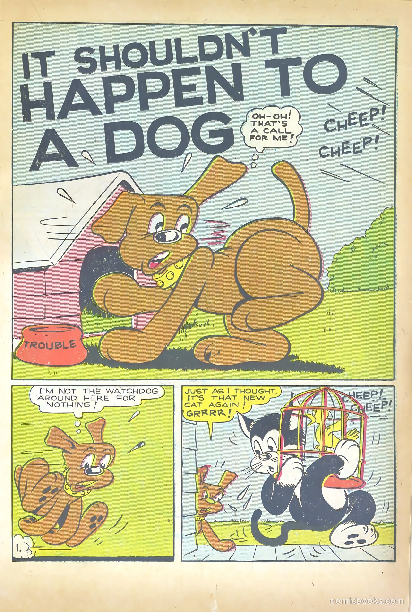 Super Duper #17 (1947) — page 23 of 52