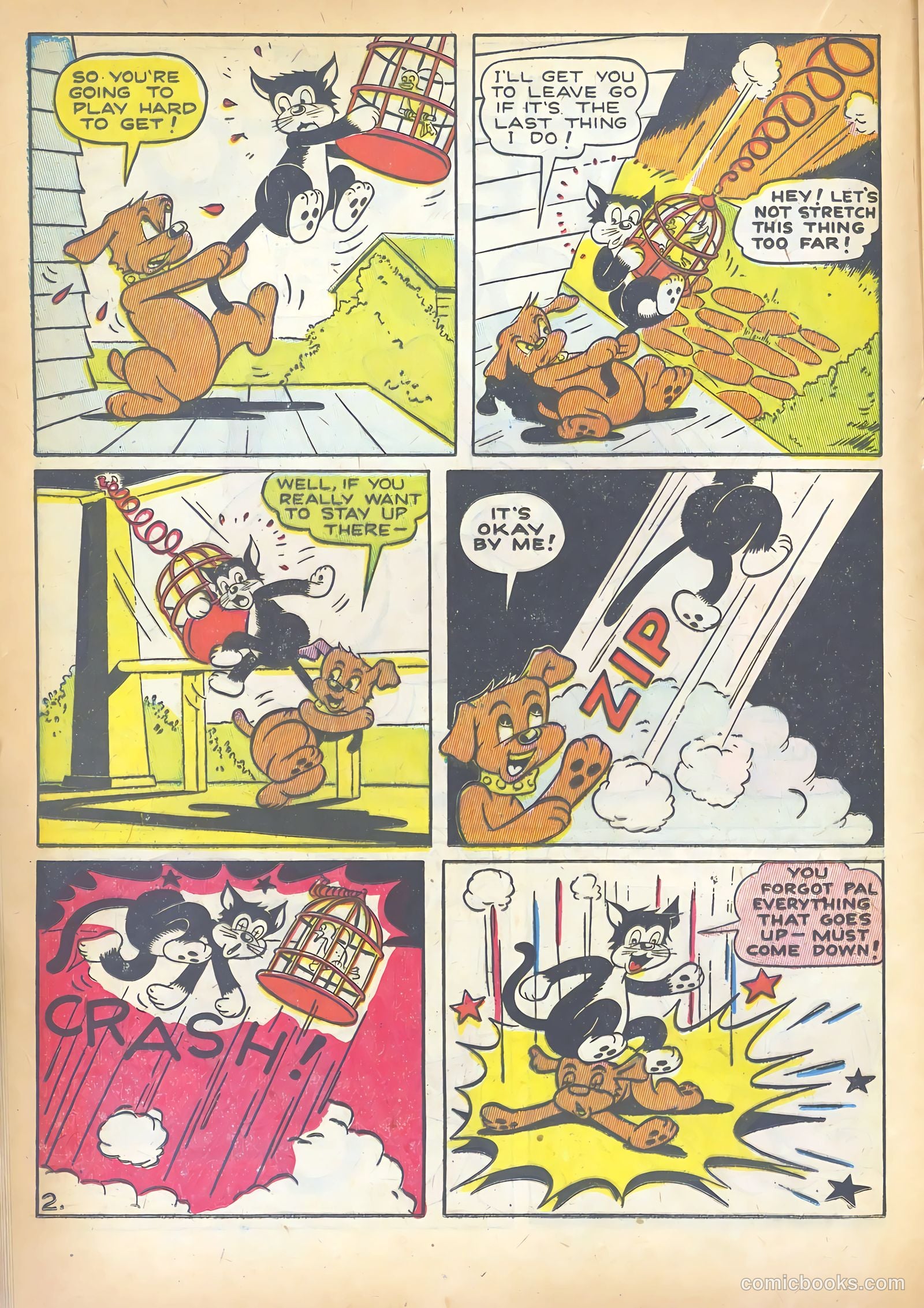 Super Duper #17 (1947) — page 24 of 52