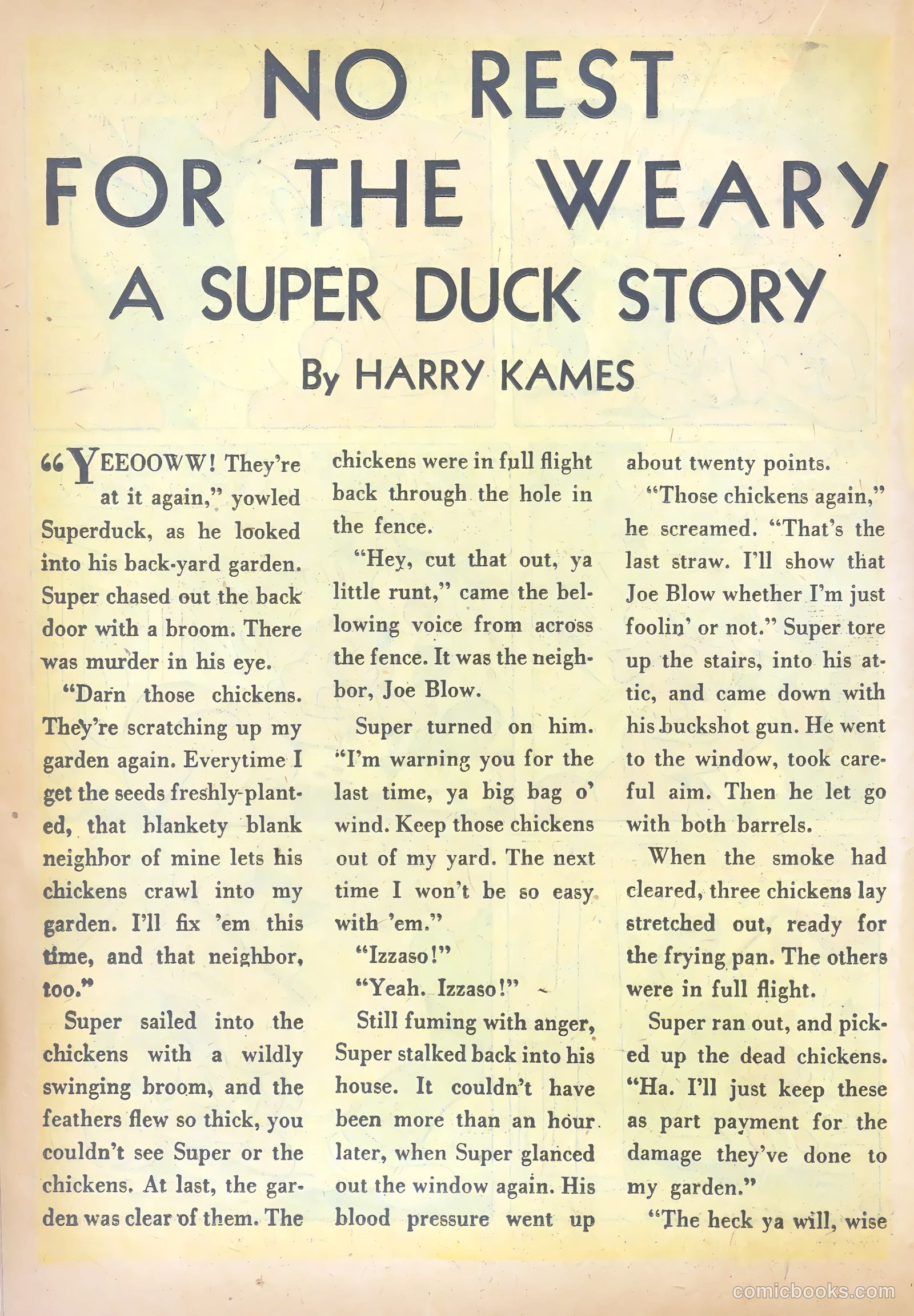 Super Duper #17 (1947) — page 26 of 52