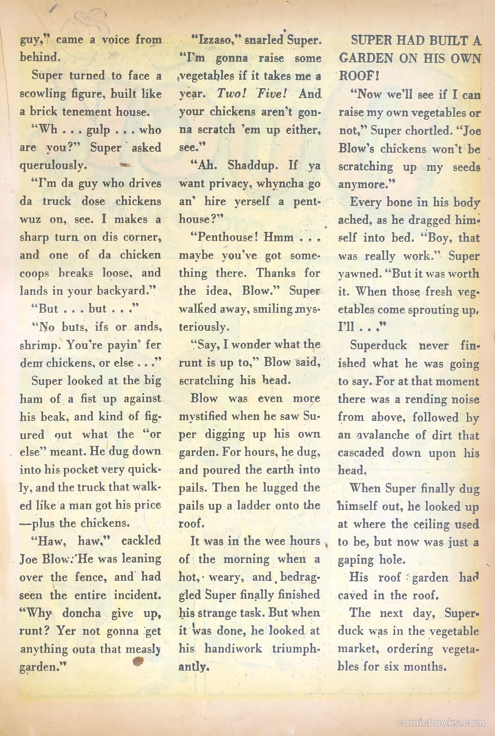 Super Duper #17 (1947) — page 27 of 52