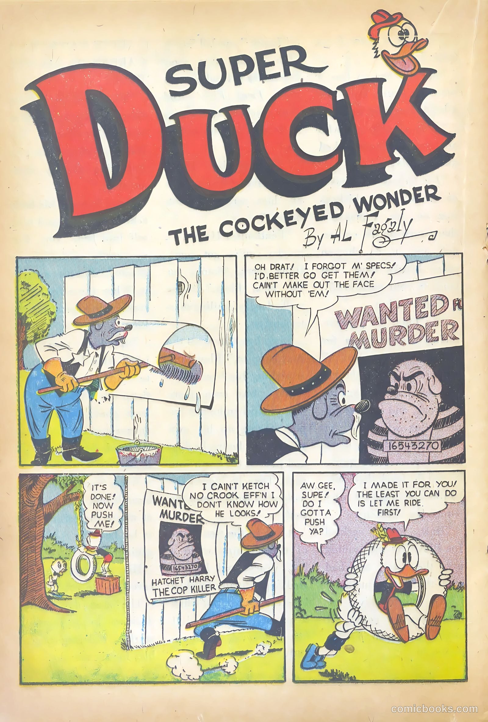 Super Duper #17 (1947) — page 28 of 52