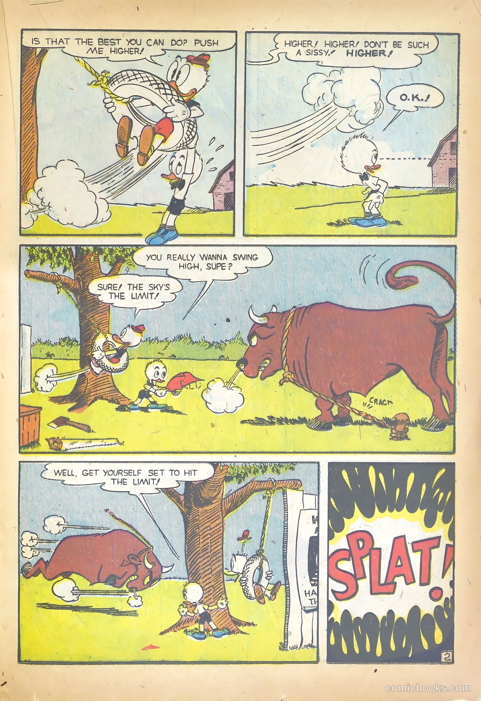Super Duper #17 (1947) — page 29 of 52