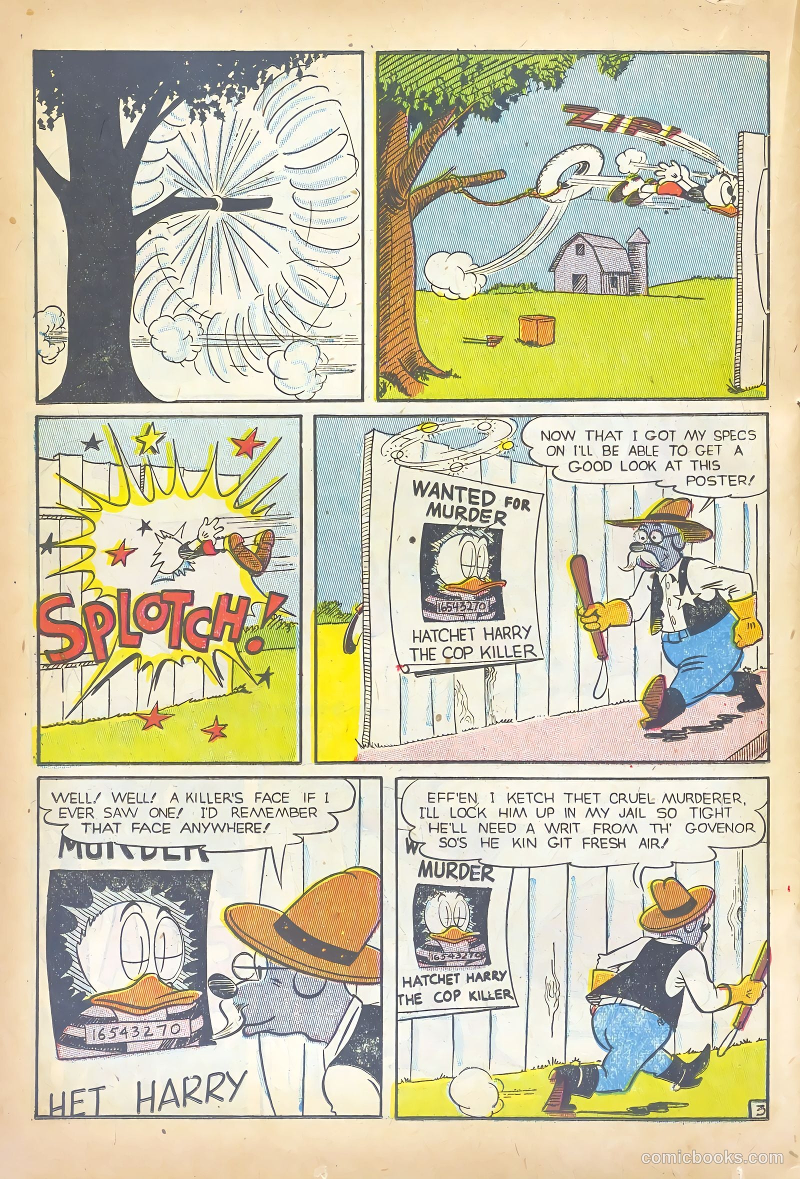 Super Duper #17 (1947) — page 30 of 52