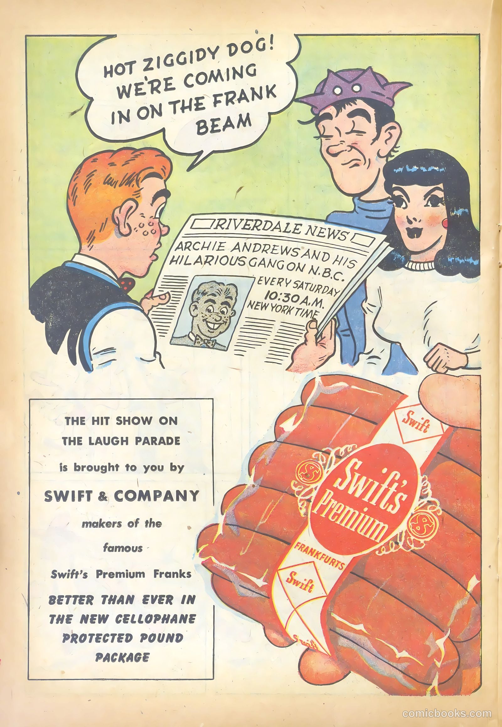 Super Duper #17 (1947) — page 32 of 52