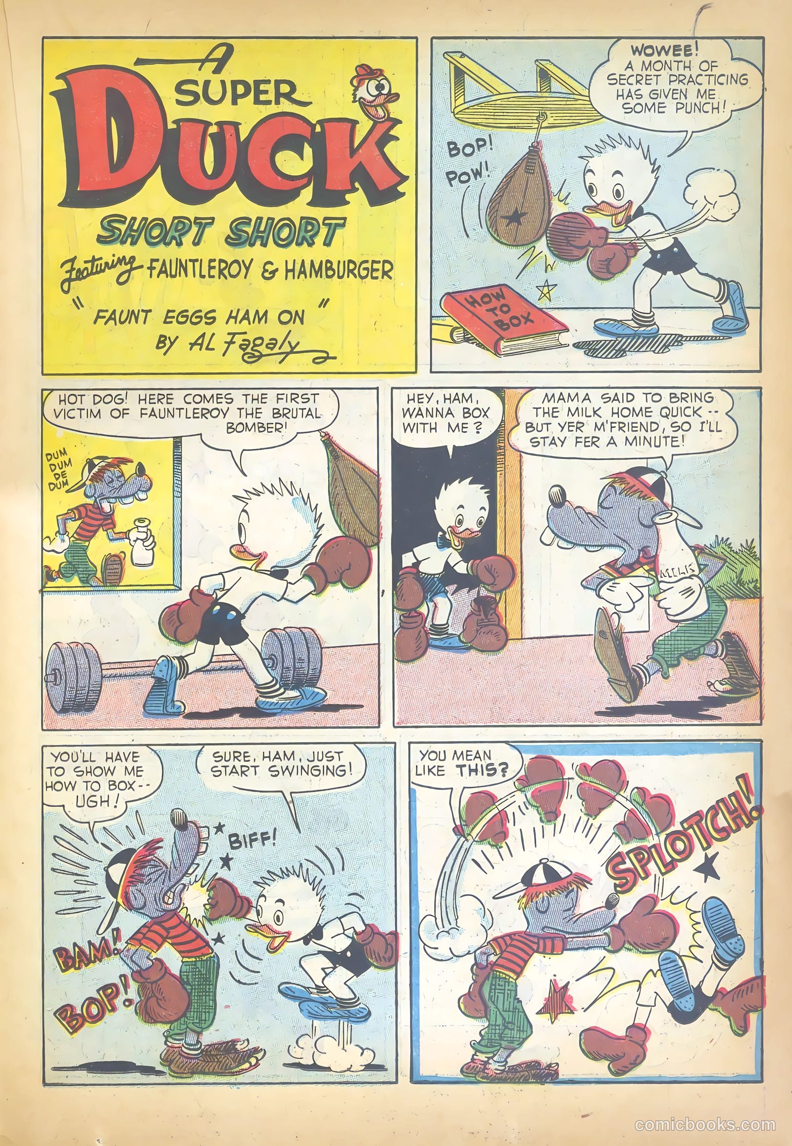 Super Duper #17 (1947) — page 33 of 52