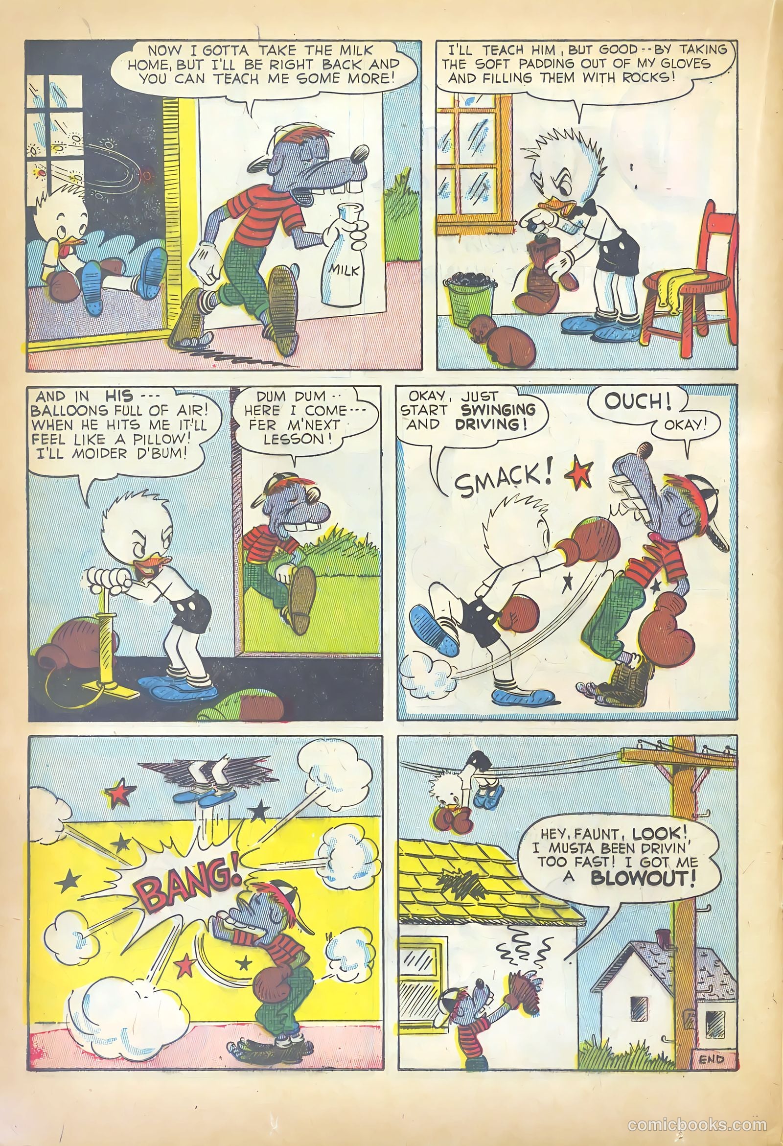 Super Duper #17 (1947) — page 34 of 52