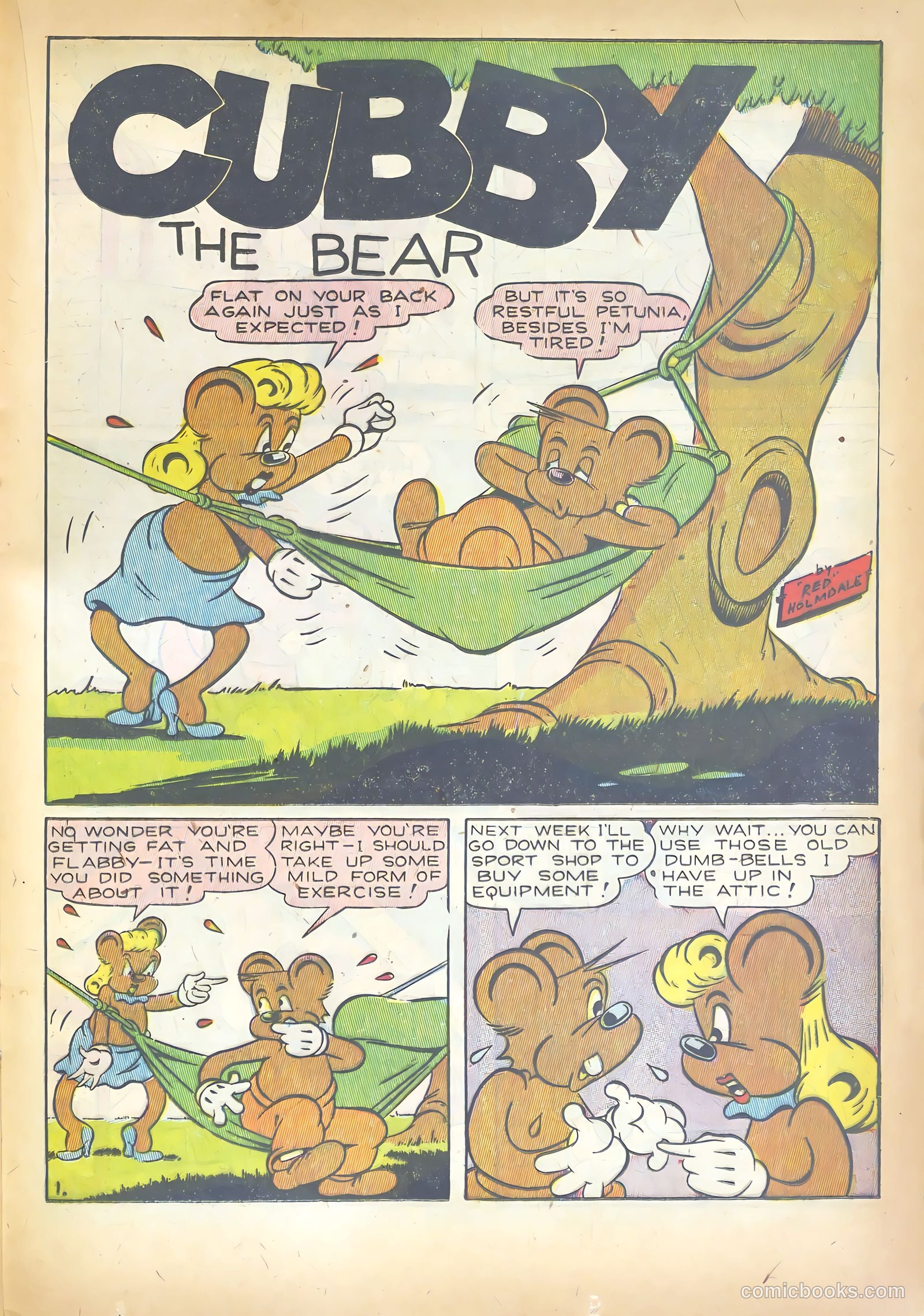 Super Duper #17 (1947) — page 35 of 52