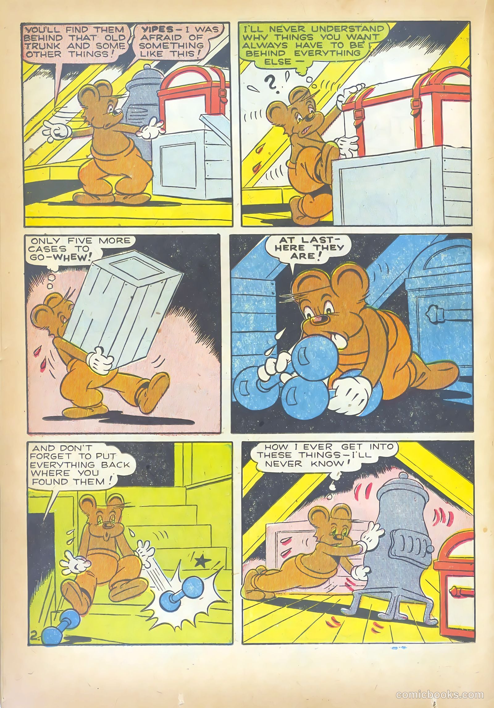 Super Duper #17 (1947) — page 36 of 52