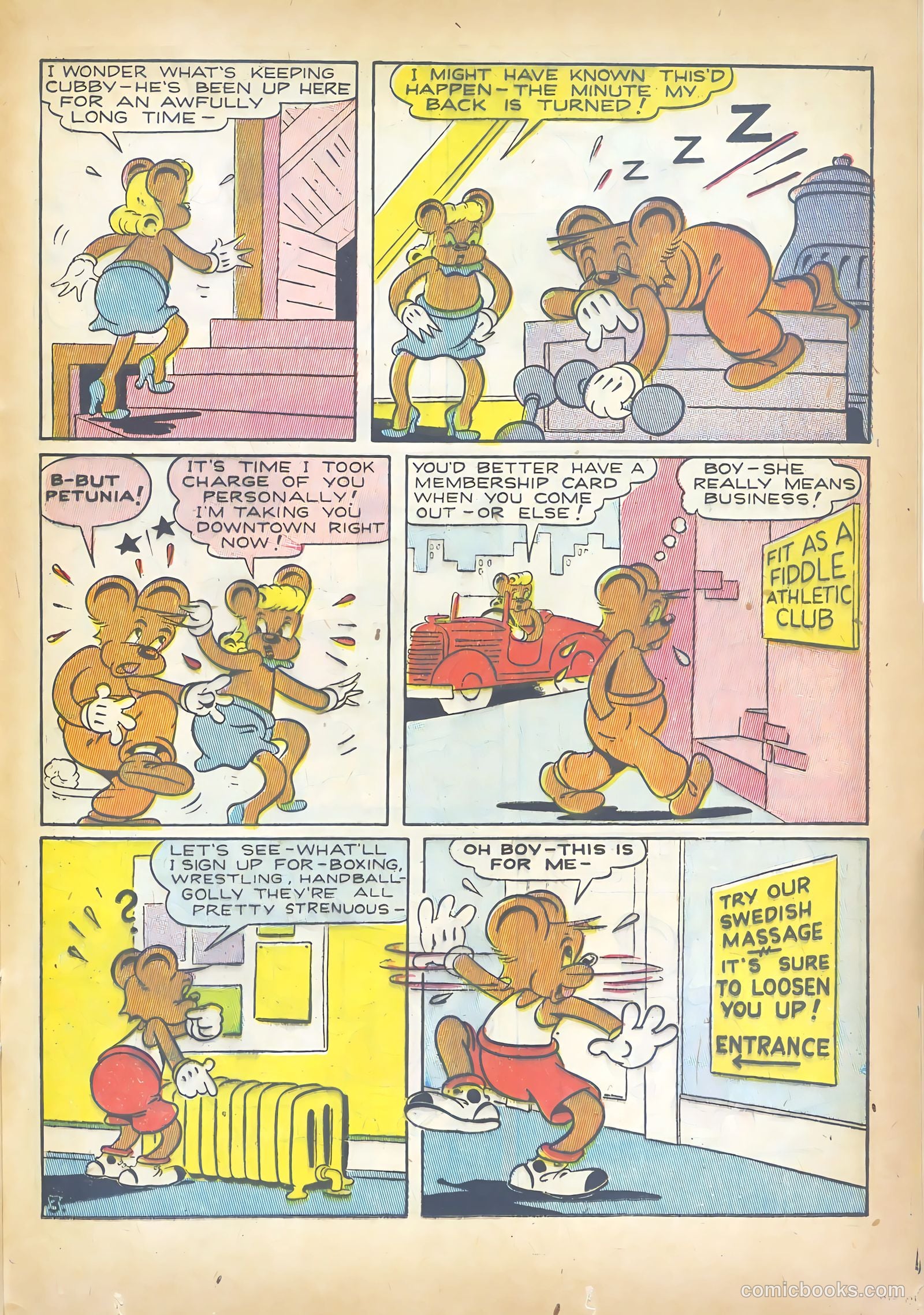 Super Duper #17 (1947) — page 37 of 52