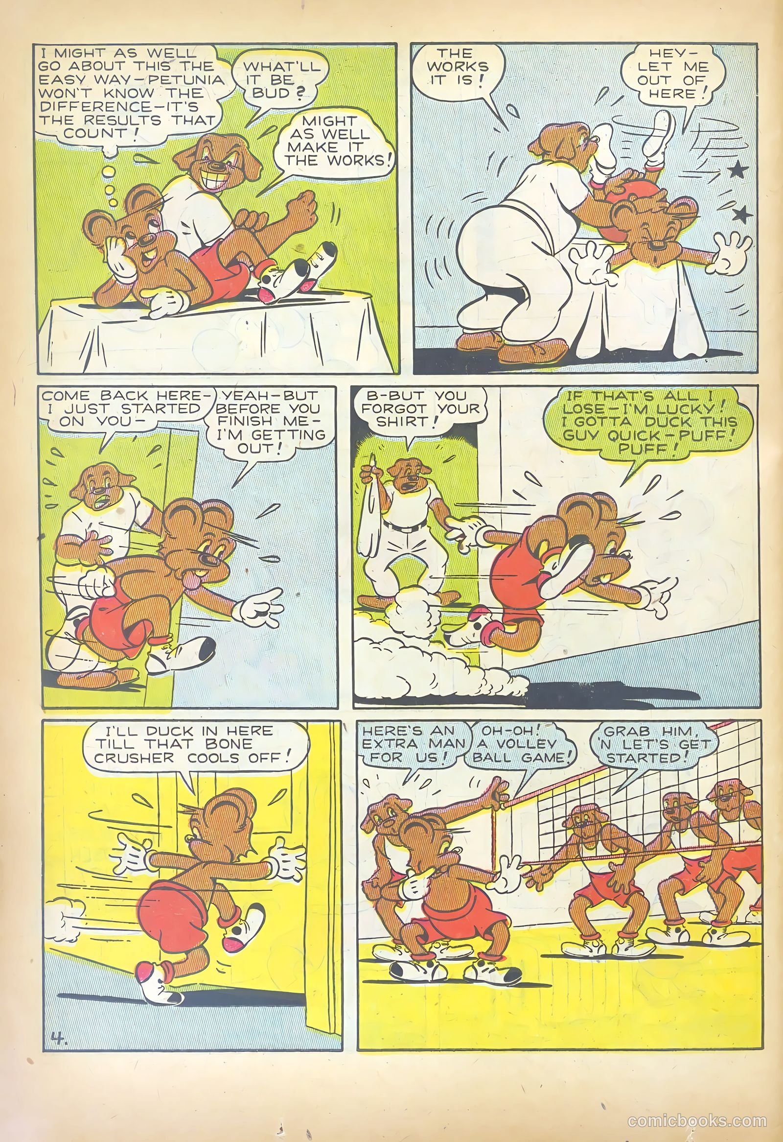 Super Duper #17 (1947) — page 38 of 52