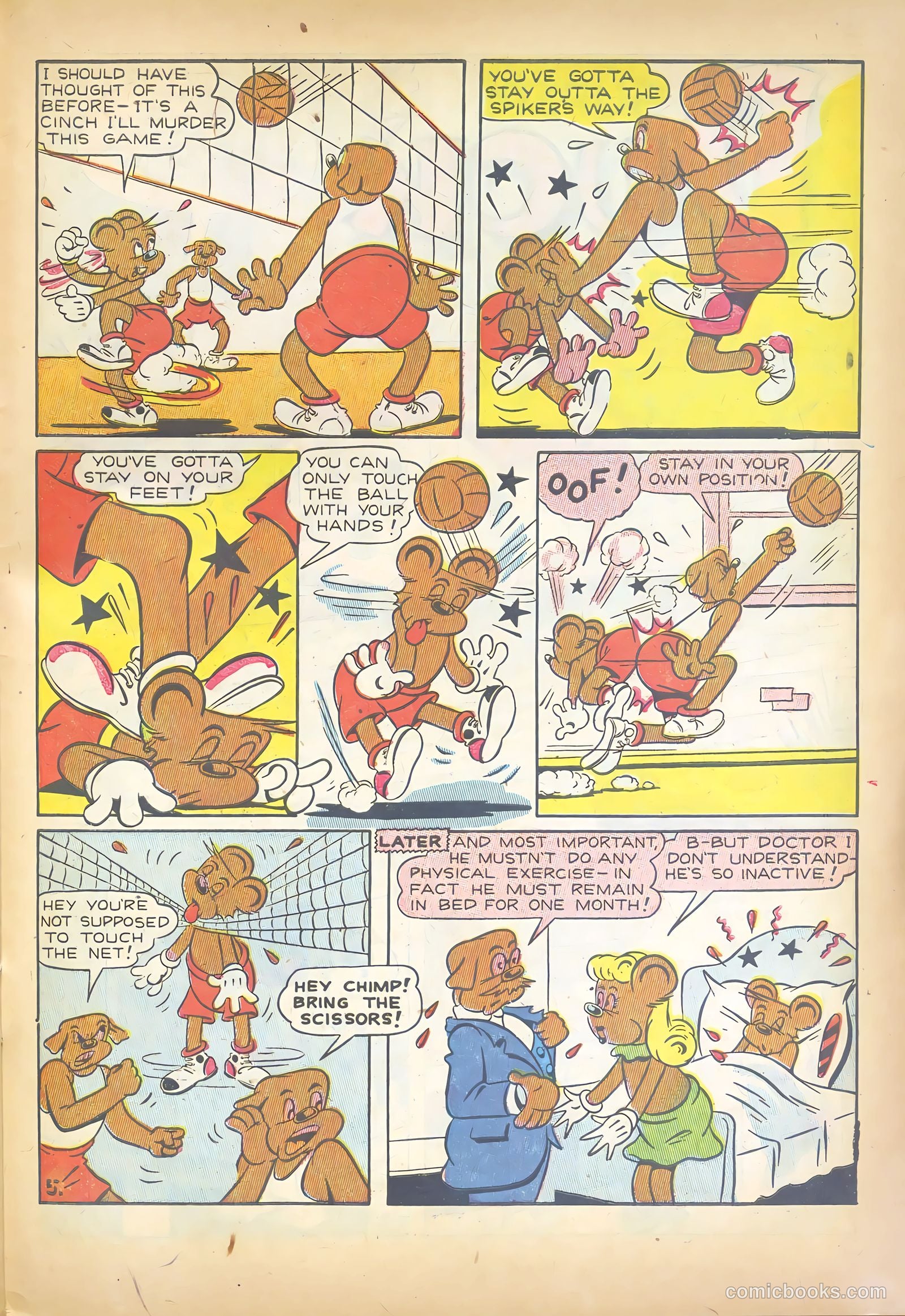Super Duper #17 (1947) — page 39 of 52