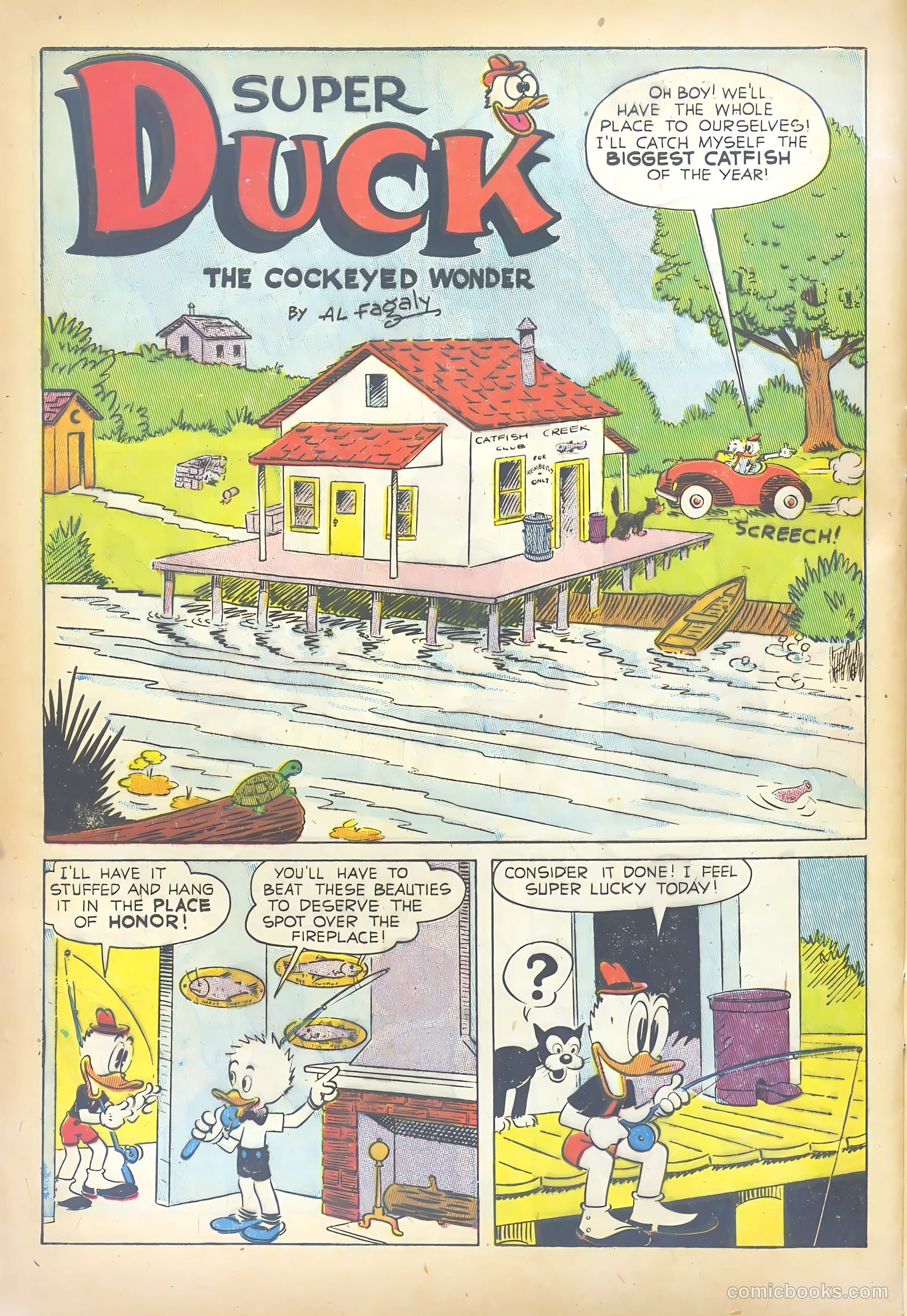 Super Duper #17 (1947) — page 40 of 52