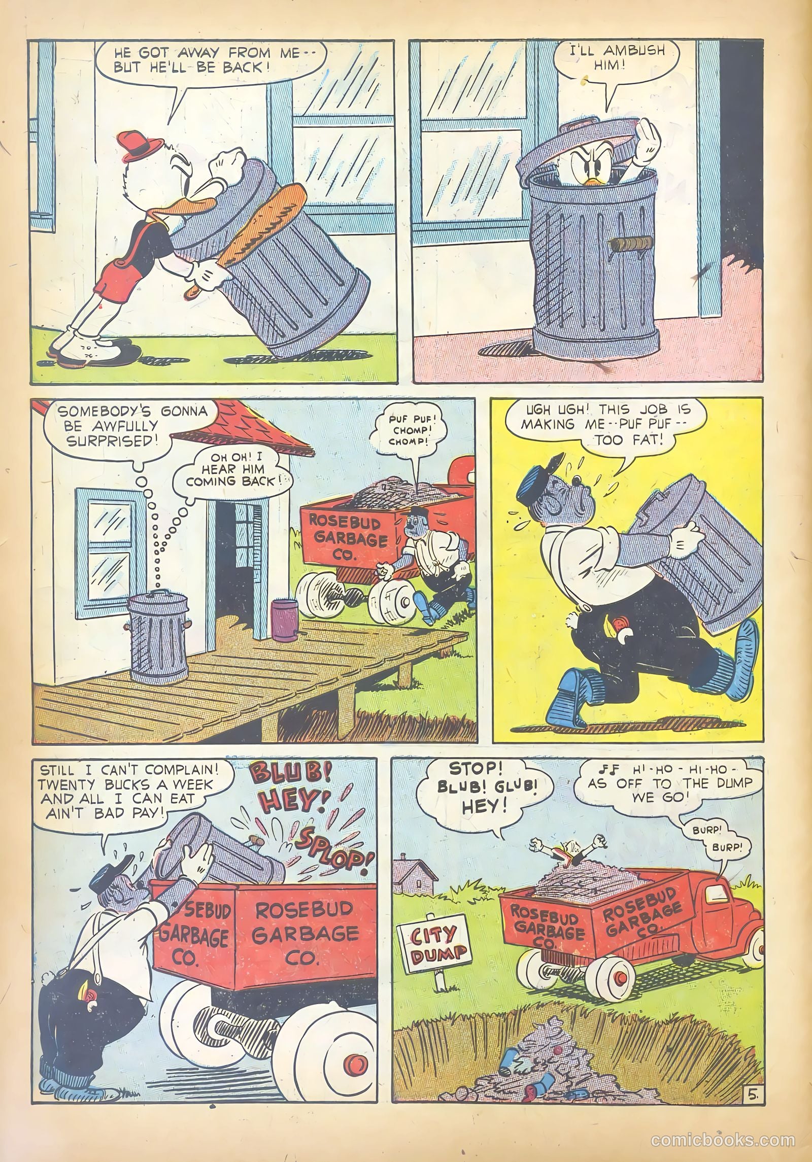 Super Duper #17 (1947) — page 44 of 52