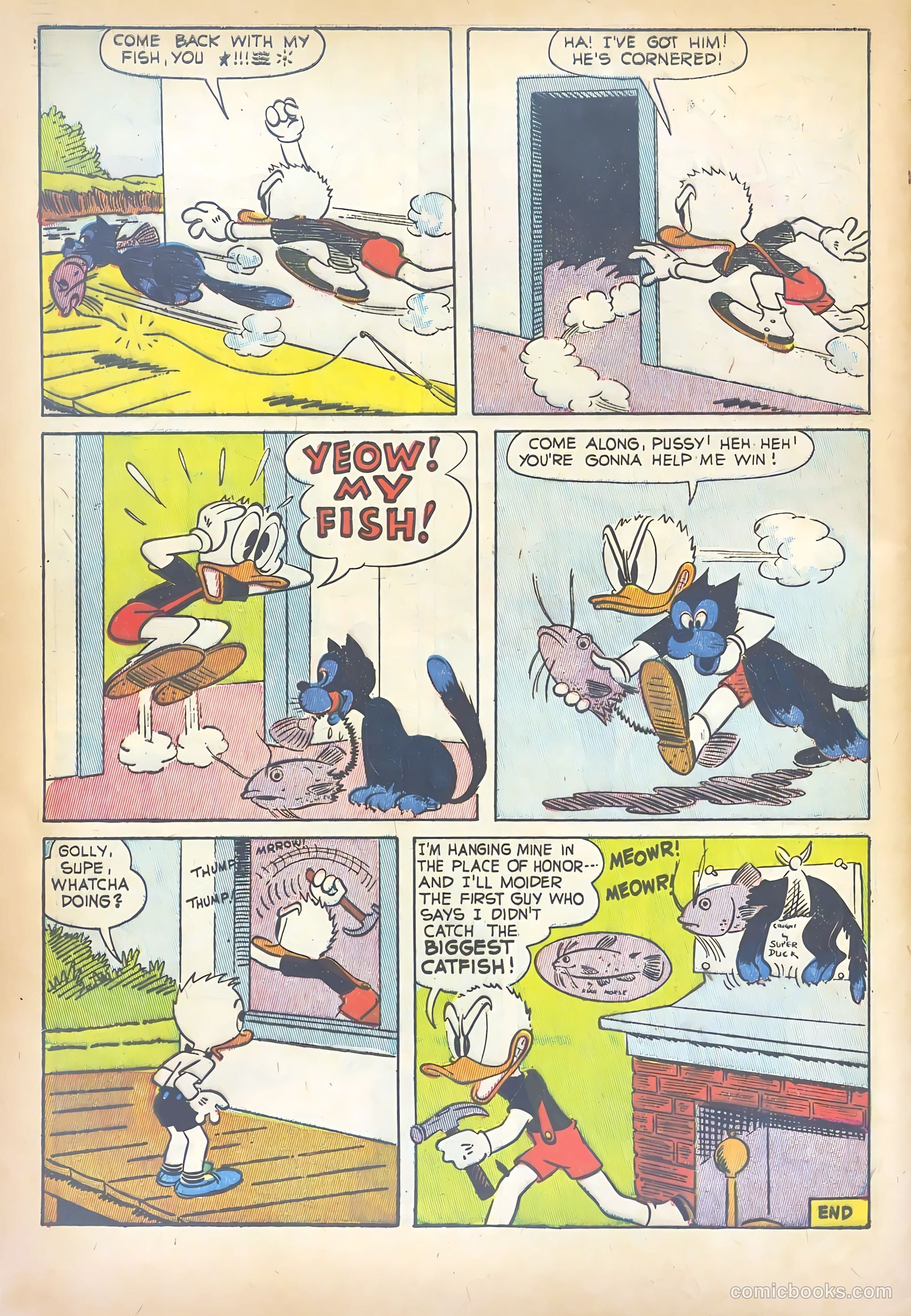 Super Duper #17 (1947) — page 46 of 52
