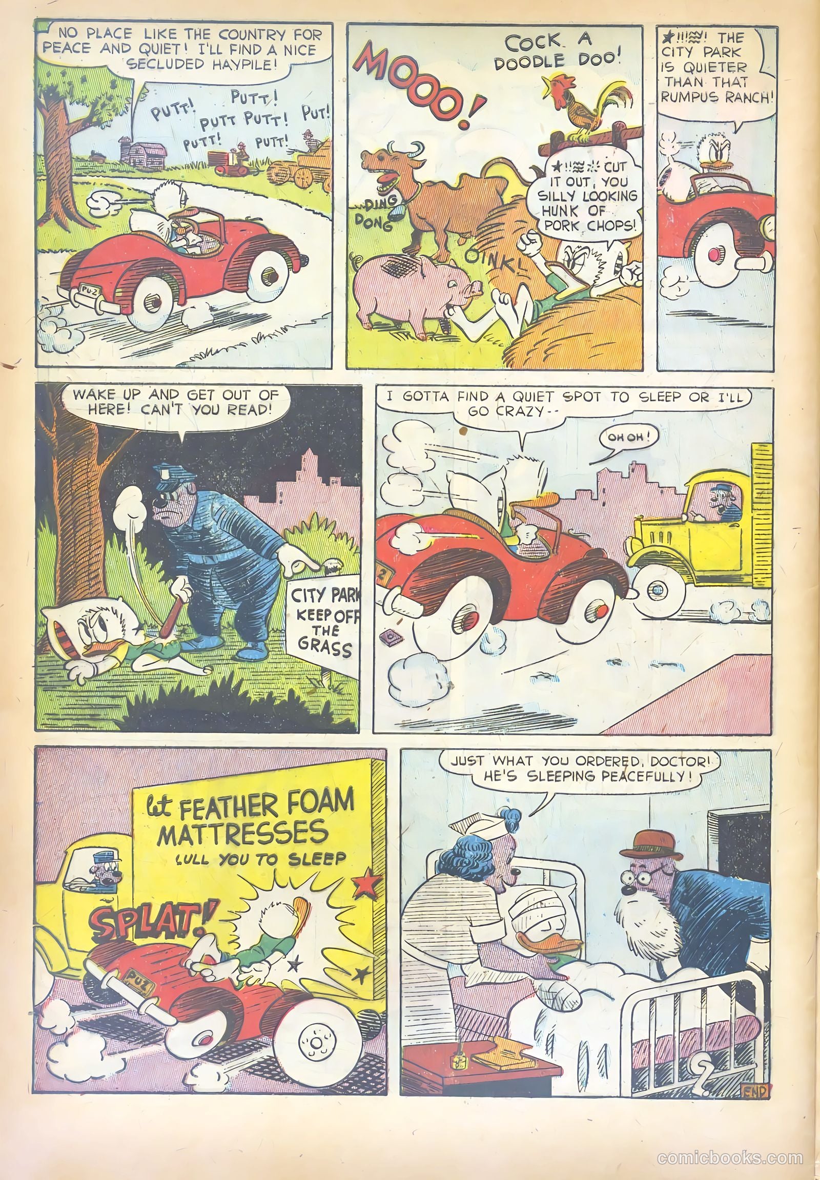 Super Duper #17 (1947) — page 48 of 52