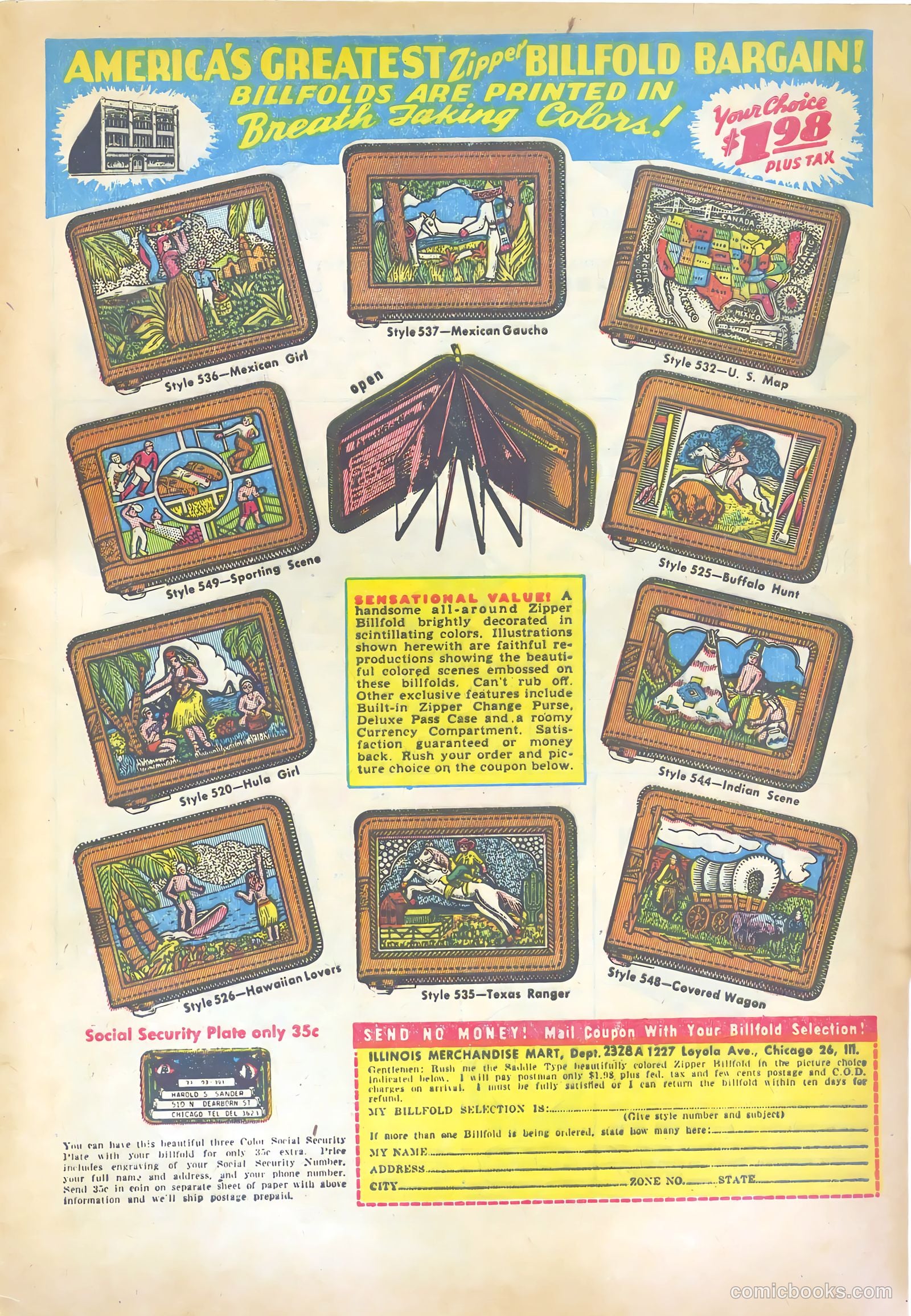 Super Duper #17 (1947) — page 49 of 52