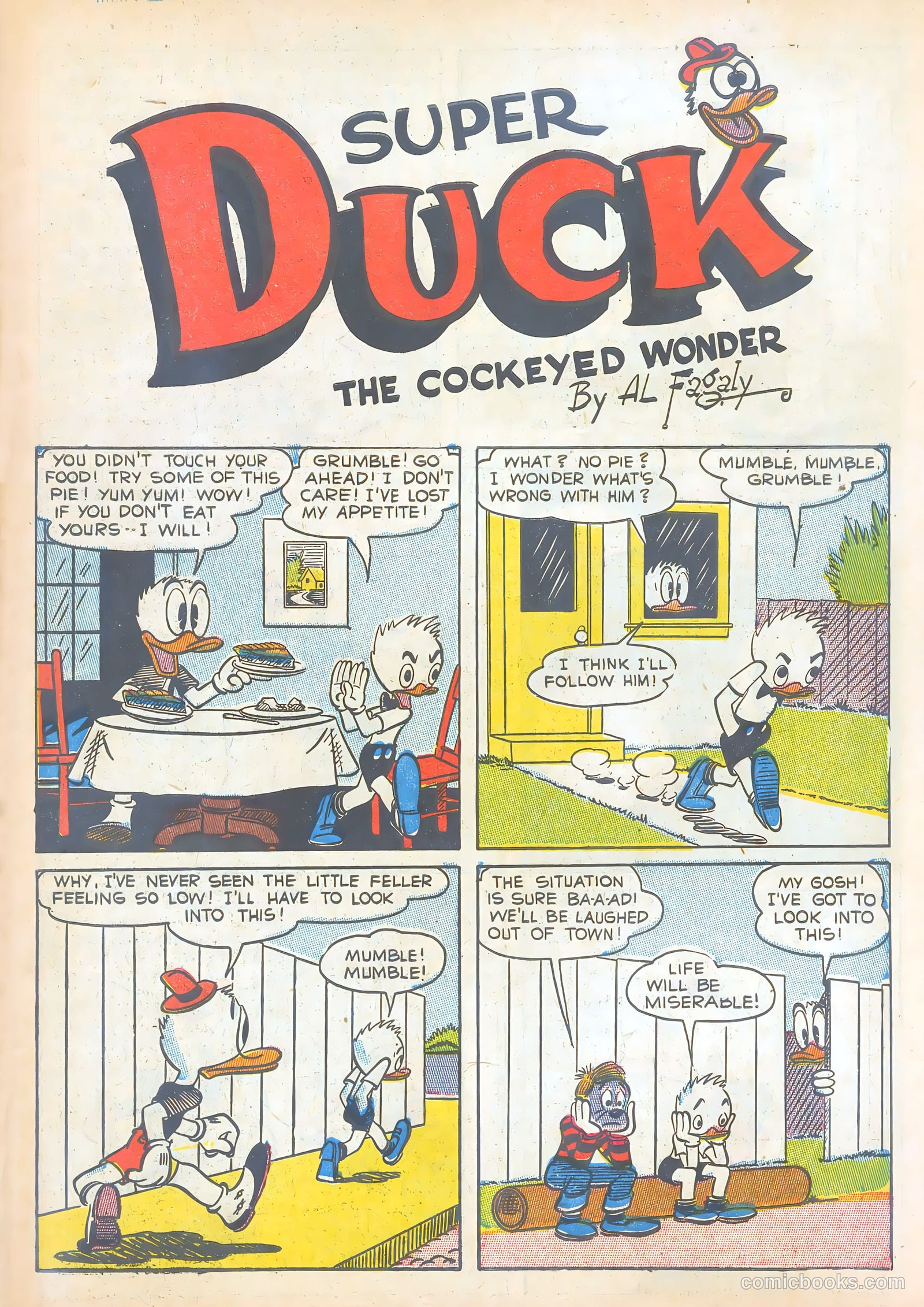 Super Duper #18 (1948) — page 3 of 52