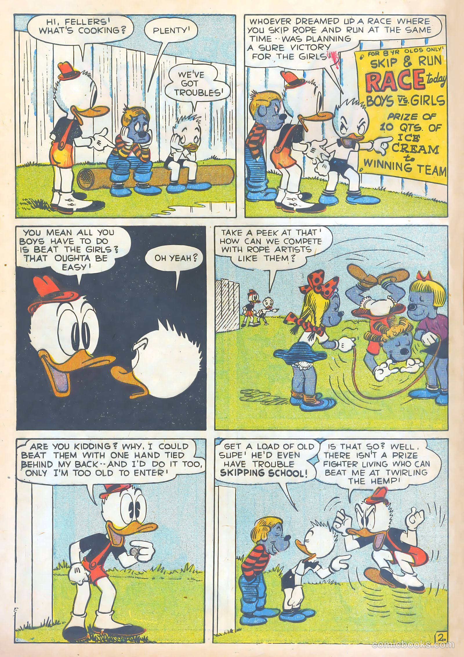 Super Duper #18 (1948) — page 4 of 52