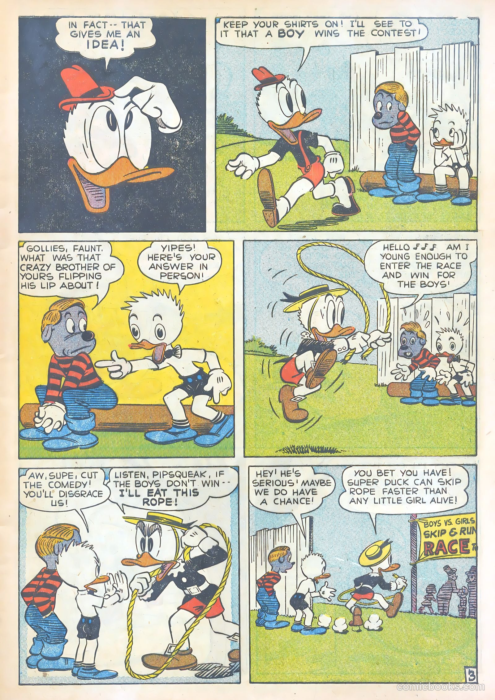 Super Duper #18 (1948) — page 5 of 52