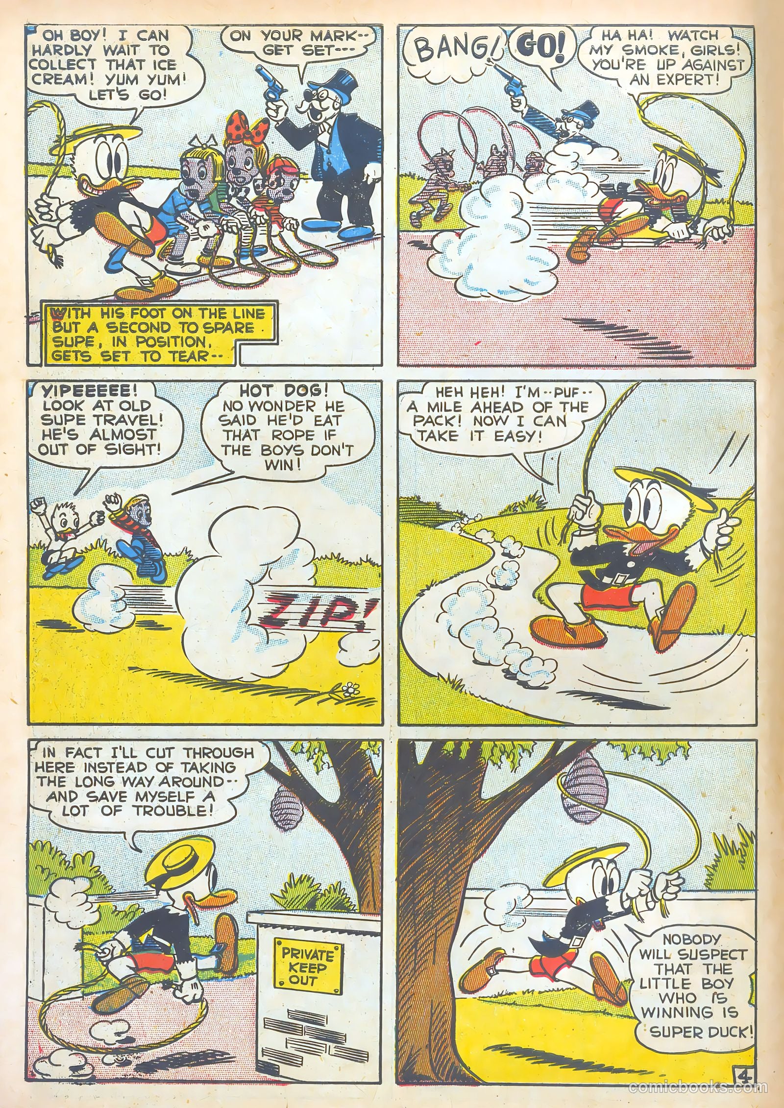 Super Duper #18 (1948) — page 6 of 52