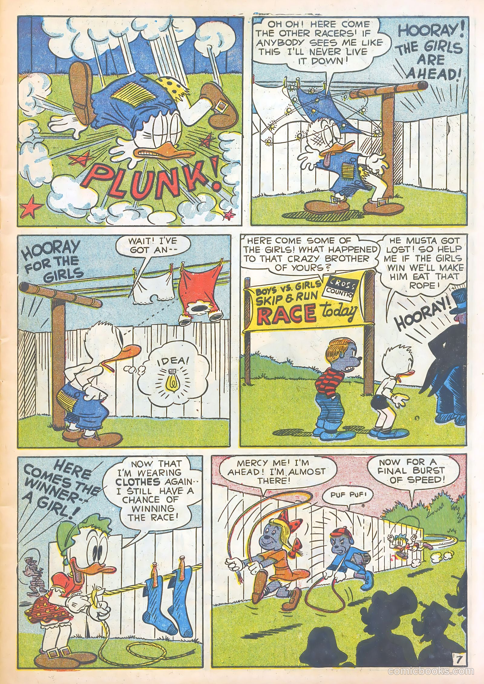 Super Duper #18 (1948) — page 9 of 52