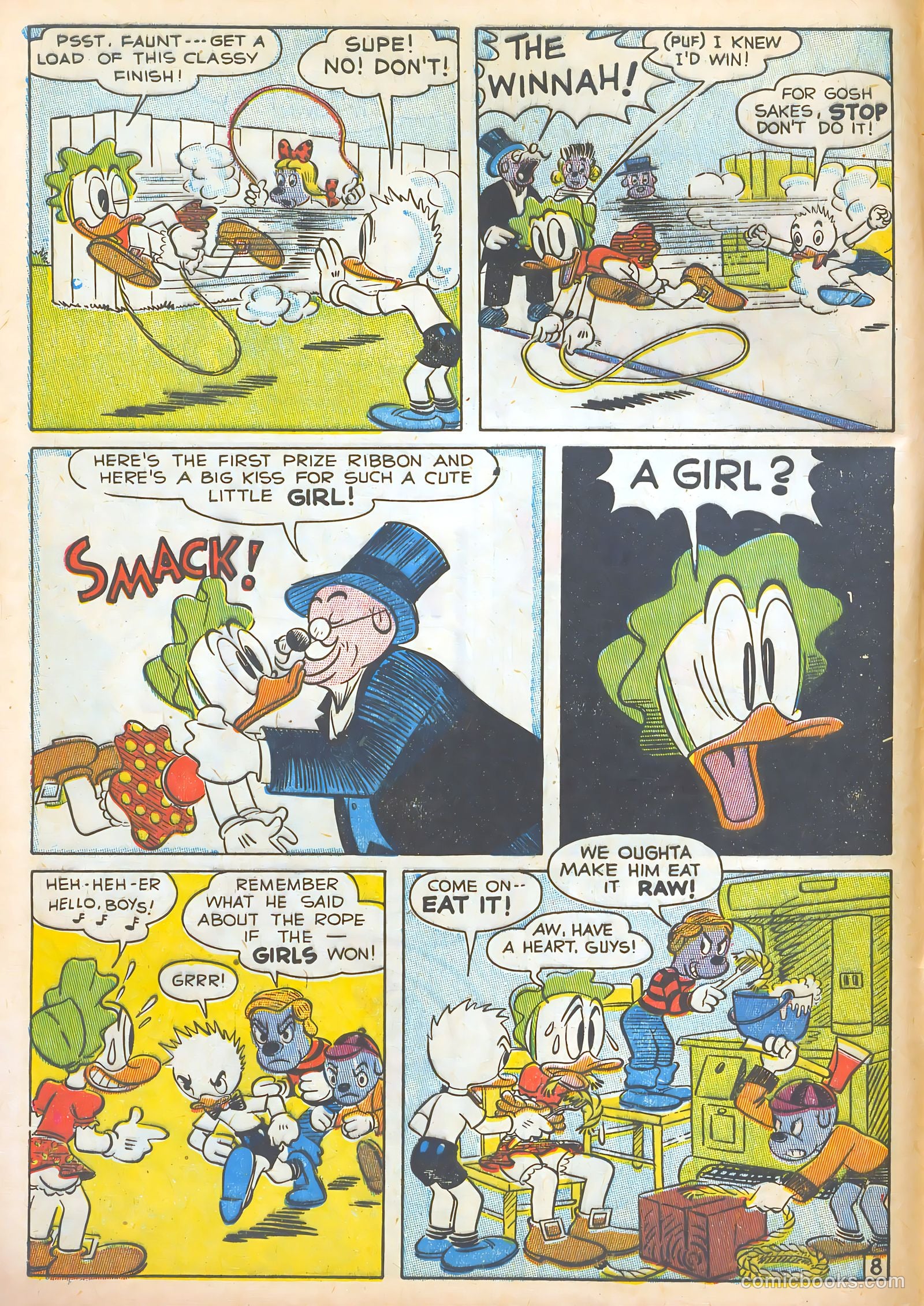 Super Duper #18 (1948) — page 10 of 52