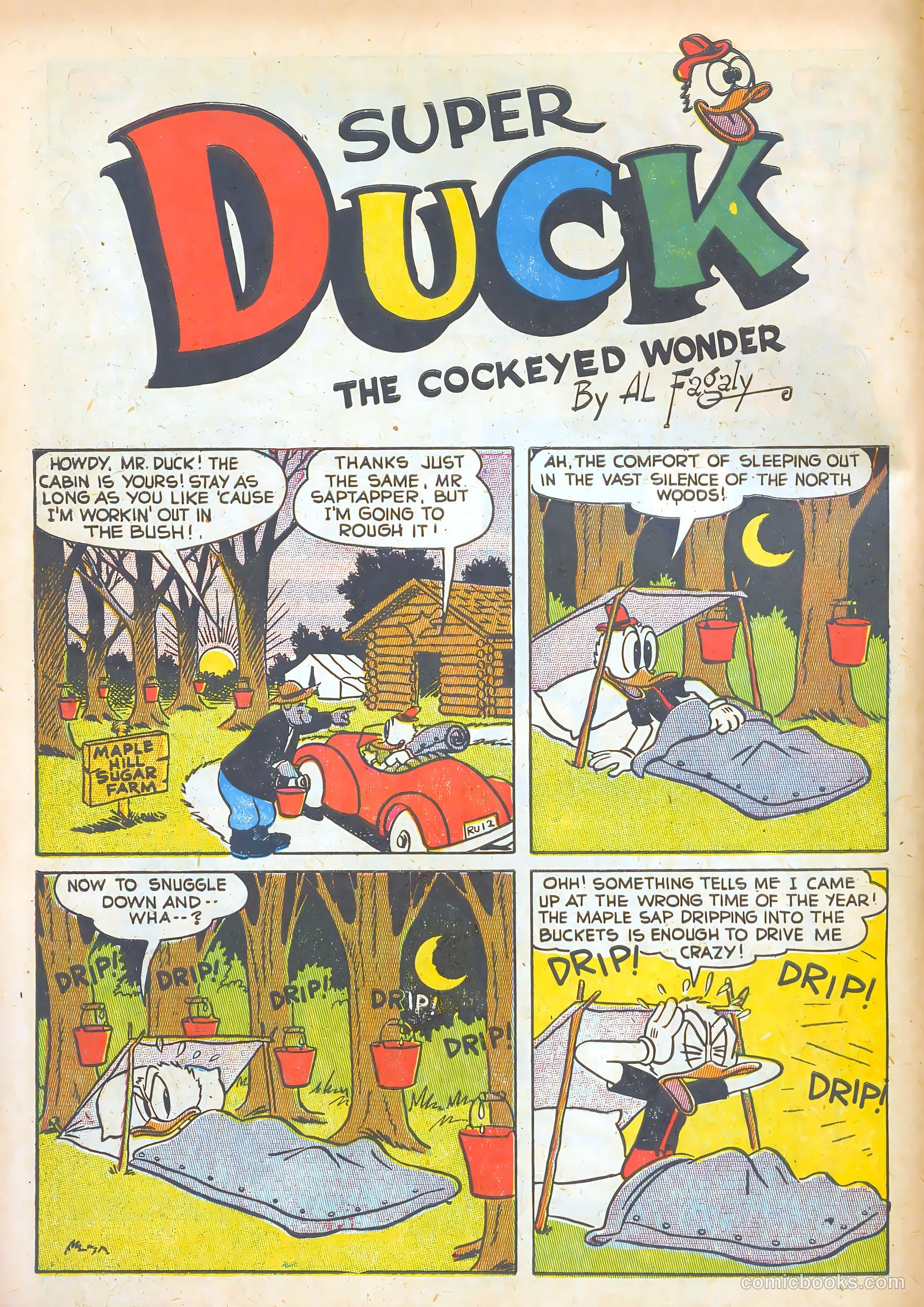 Super Duper #18 (1948) — page 12 of 52