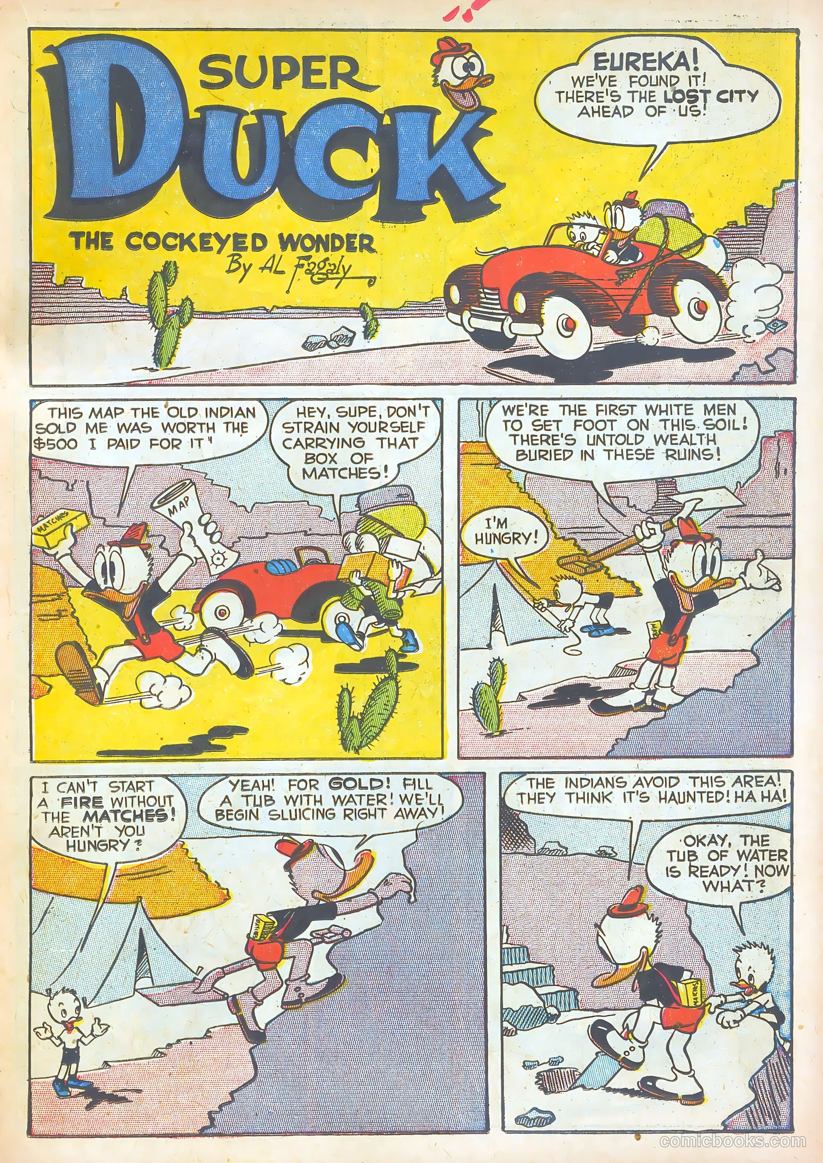 Super Duper #18 (1948) — page 17 of 52