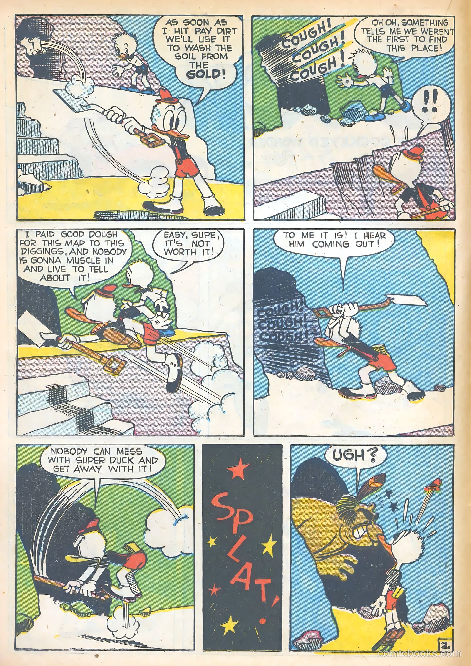 Super Duper #18 (1948) — page 18 of 52