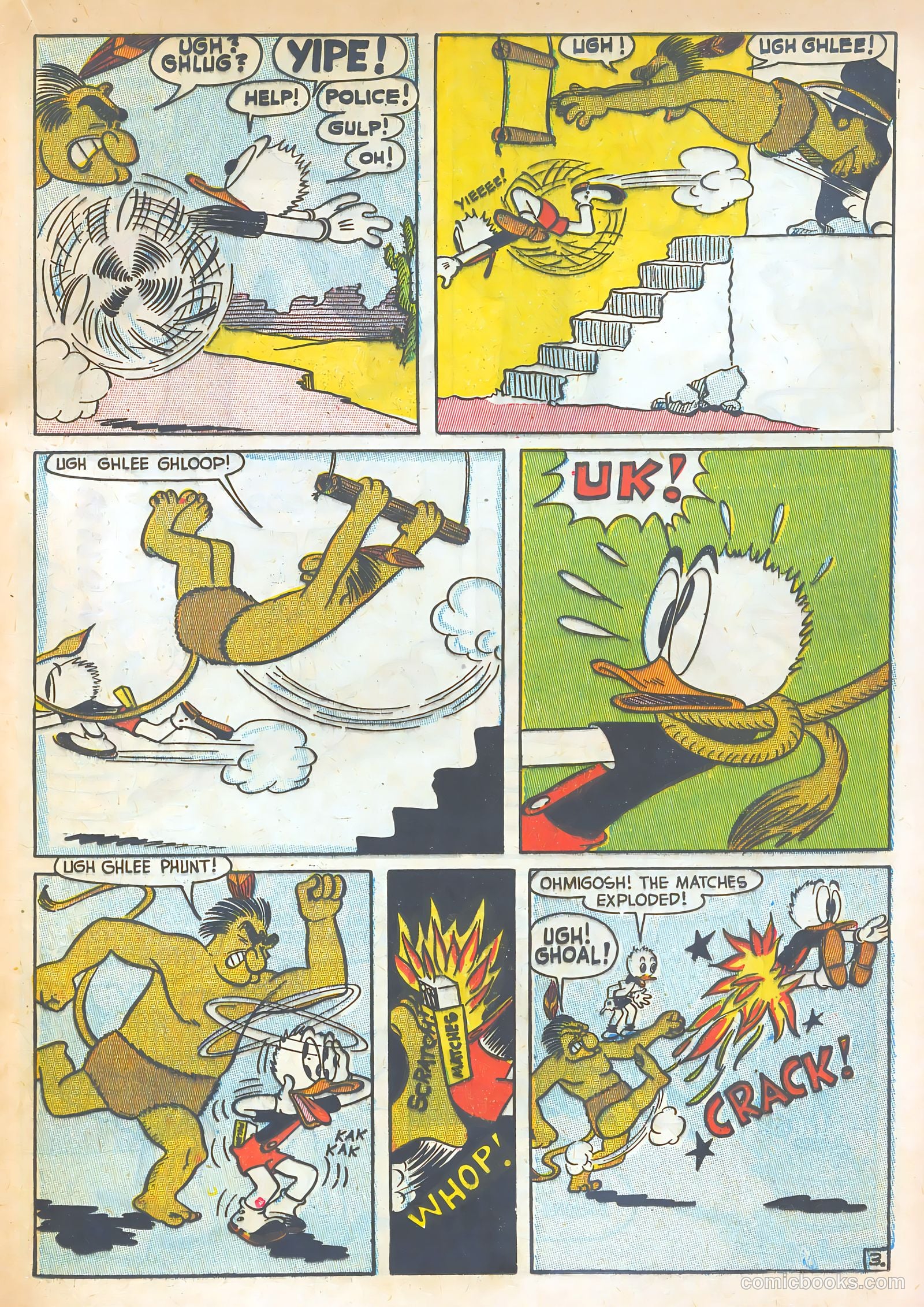 Super Duper #18 (1948) — page 19 of 52