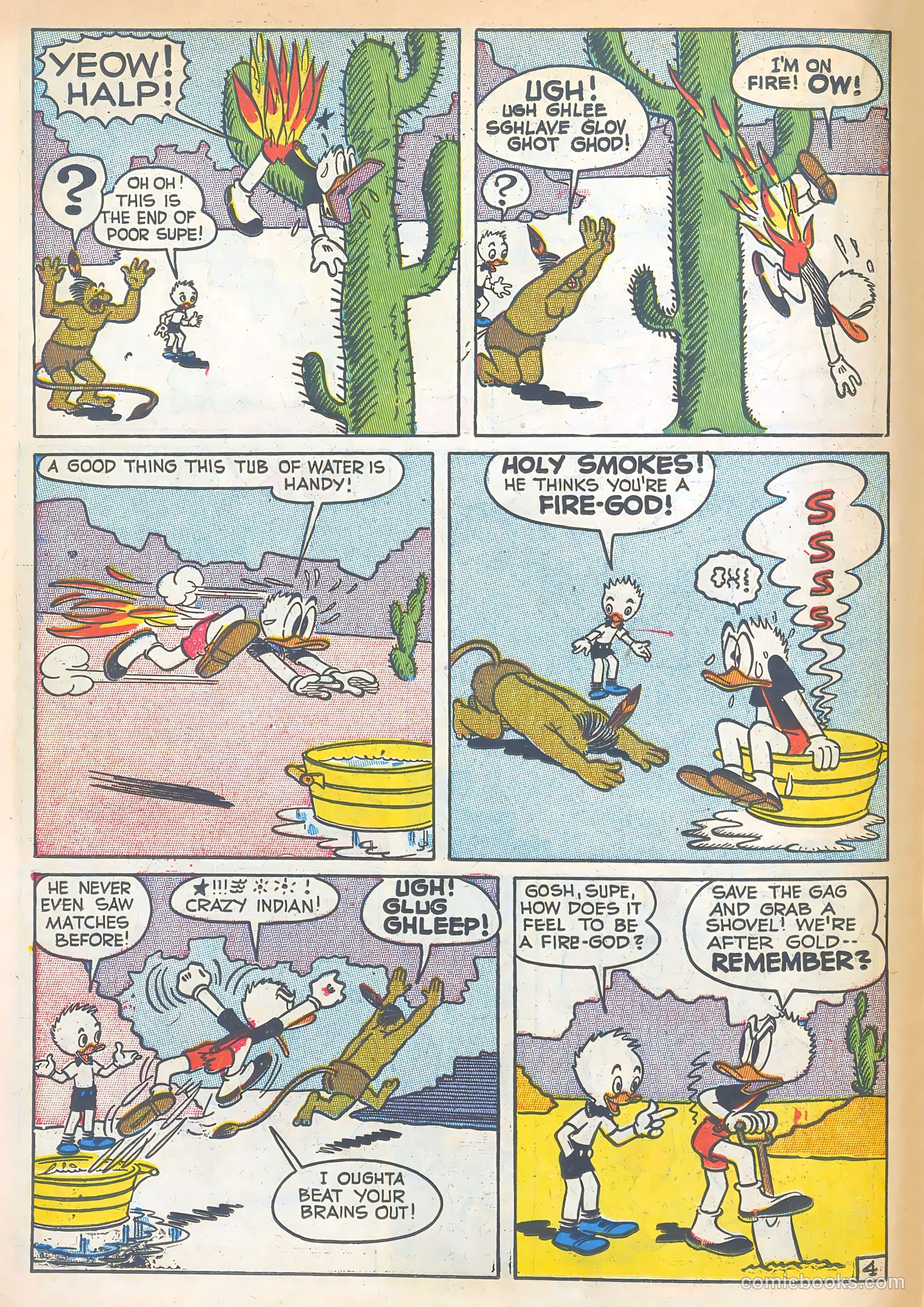 Super Duper #18 (1948) — page 20 of 52