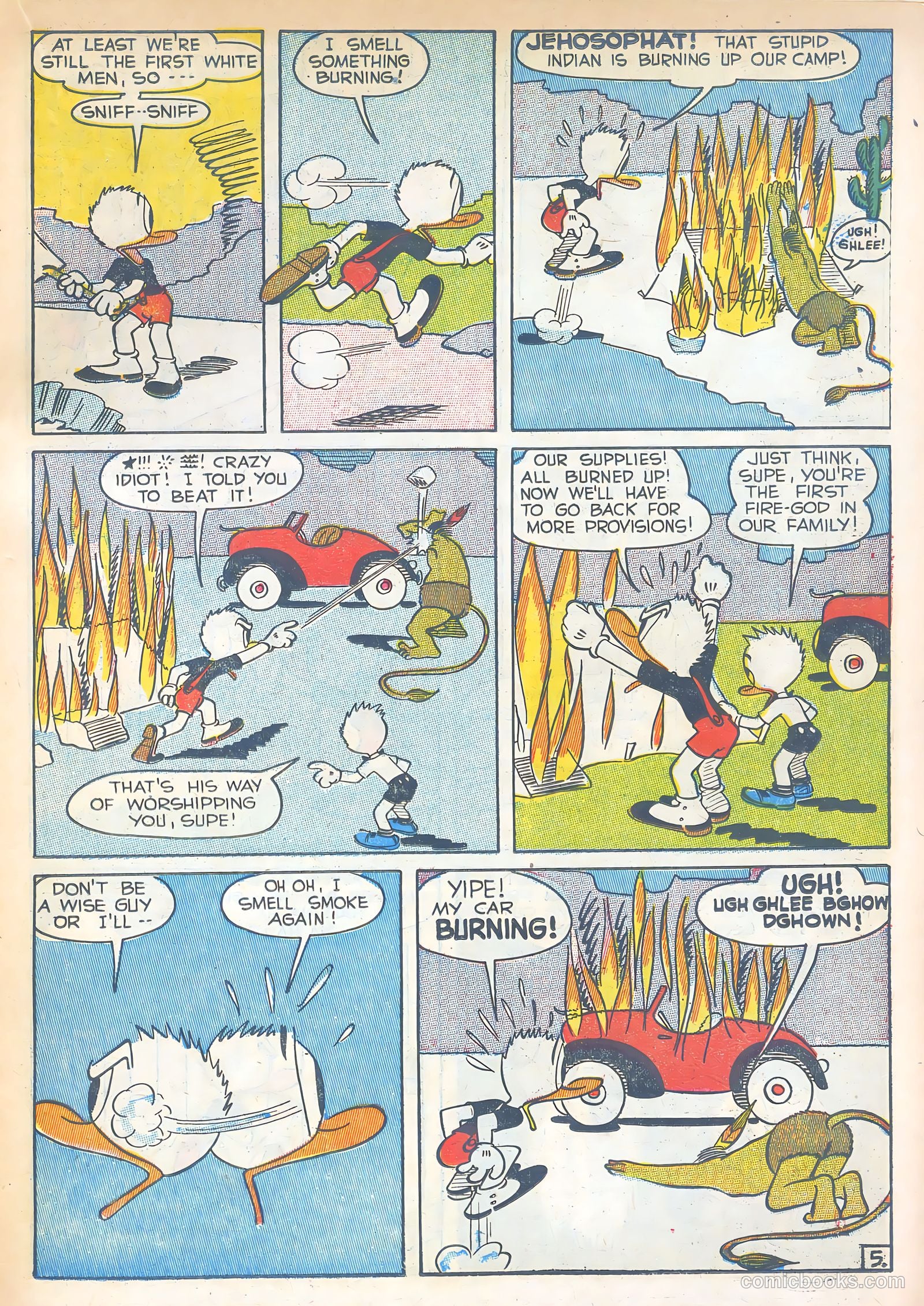 Super Duper #18 (1948) — page 21 of 52