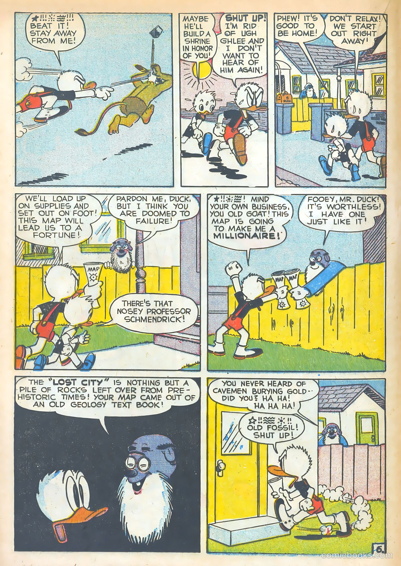 Super Duper #18 (1948) — page 22 of 52
