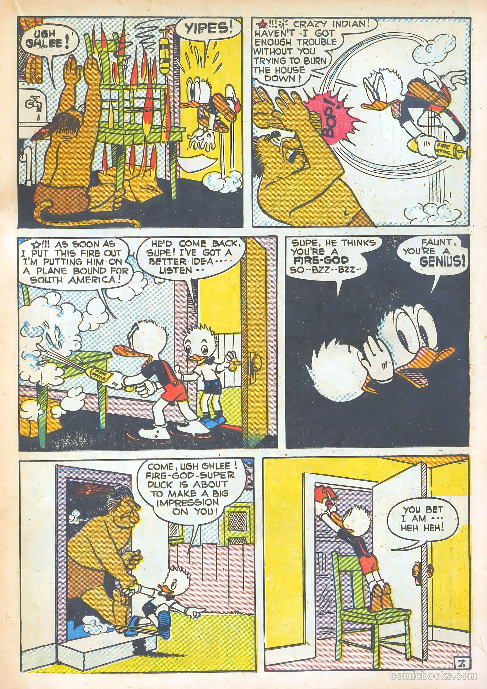 Super Duper #18 (1948) — page 23 of 52