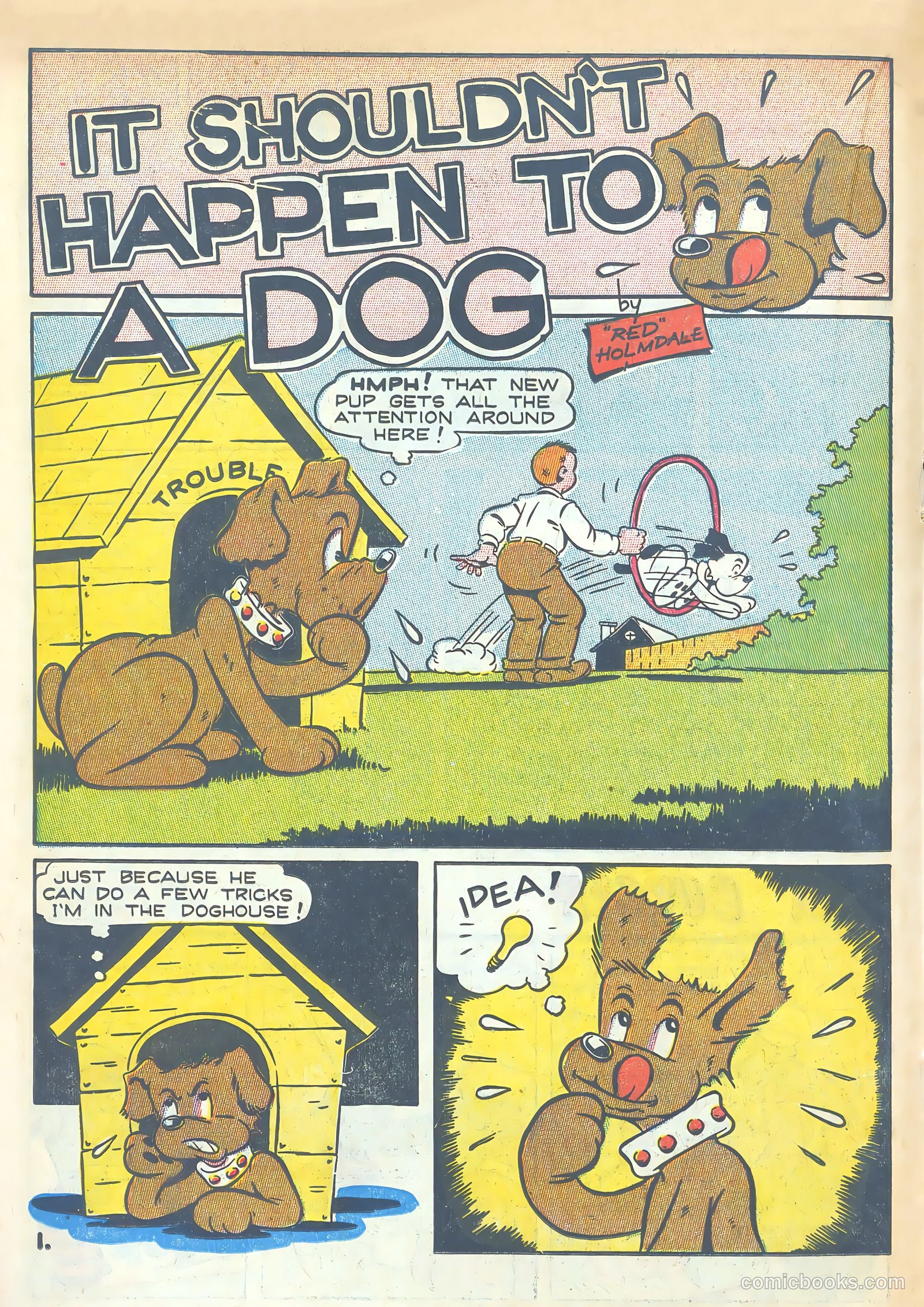 Super Duper #18 (1948) — page 26 of 52