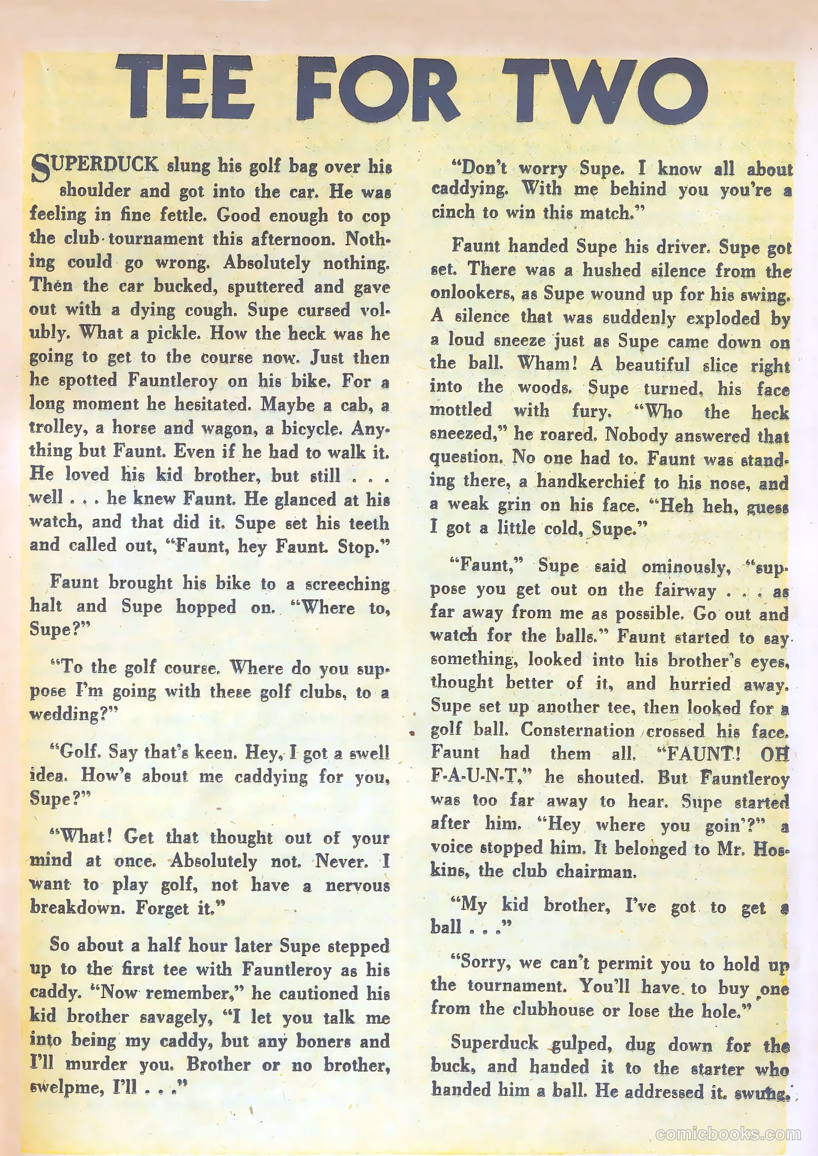Super Duper #18 (1948) — page 29 of 52