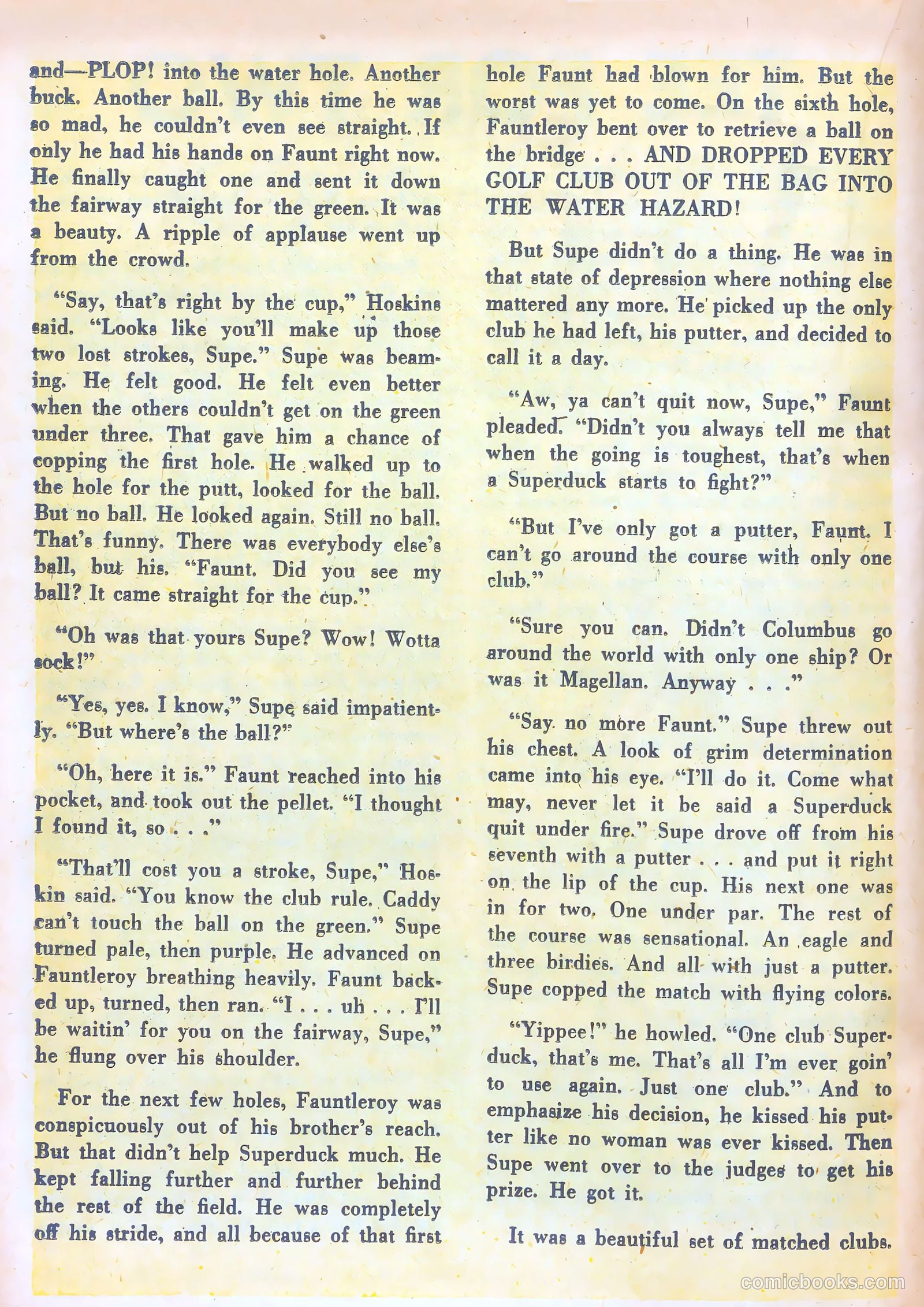 Super Duper #18 (1948) — page 30 of 52