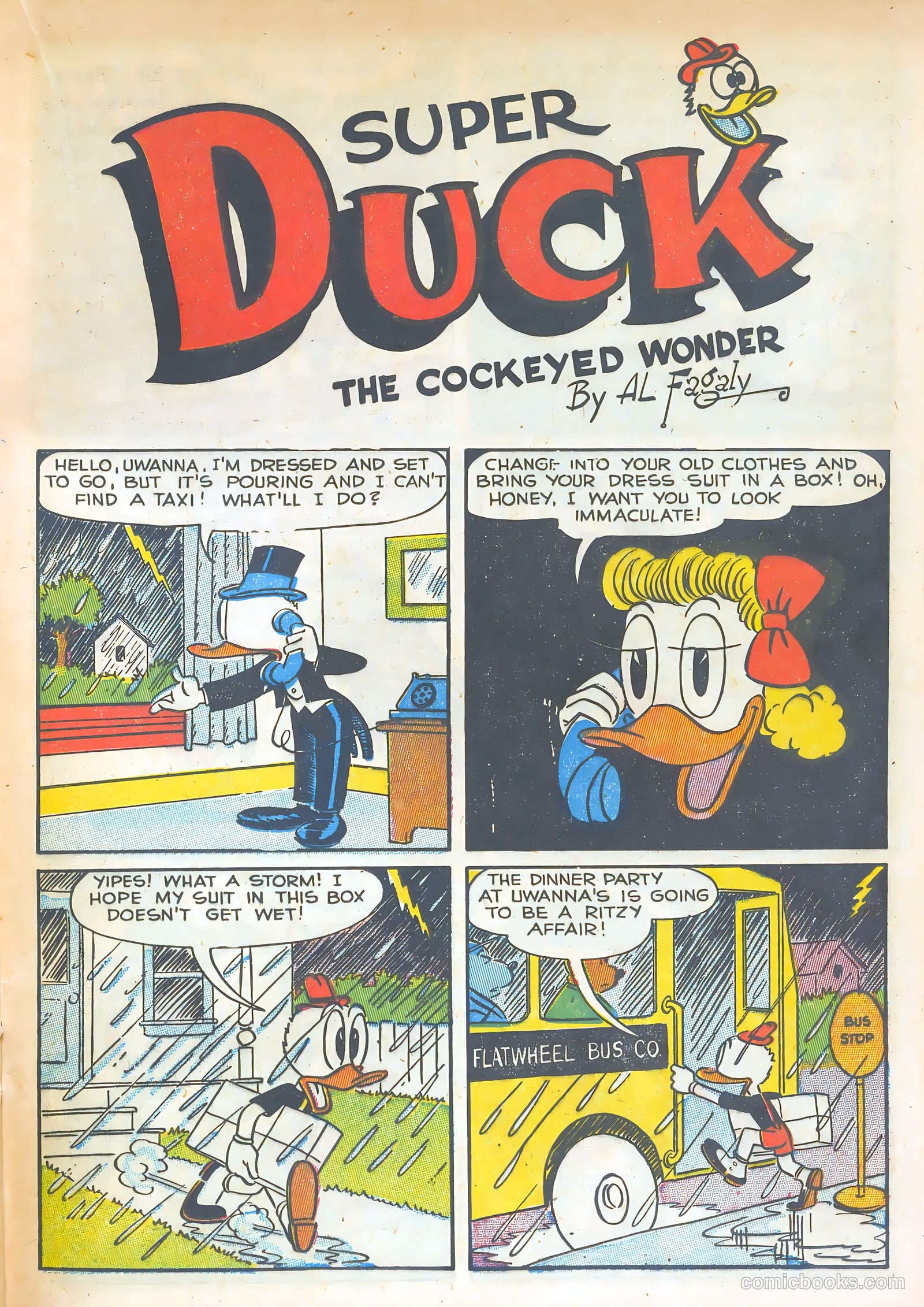 Super Duper #18 (1948) — page 31 of 52