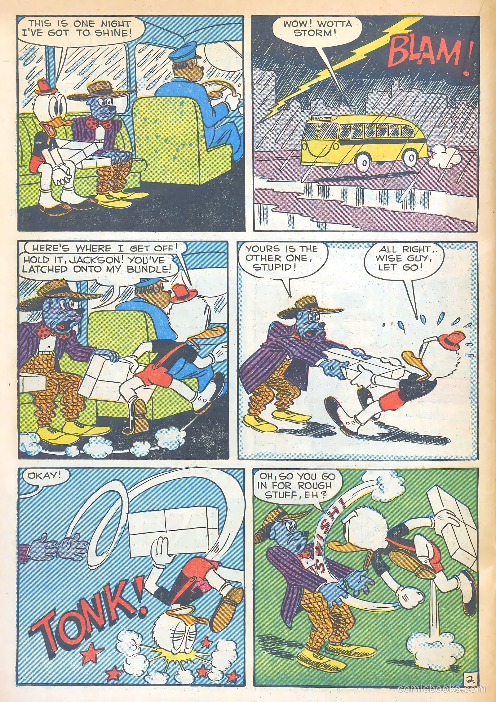 Super Duper #18 (1948) — page 32 of 52