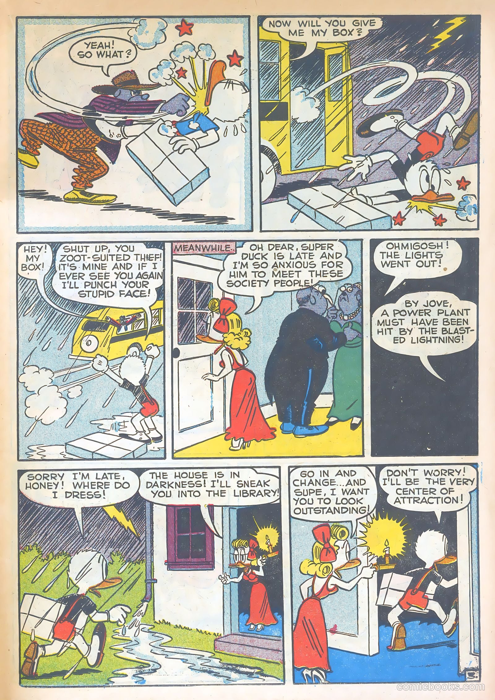 Super Duper #18 (1948) — page 33 of 52