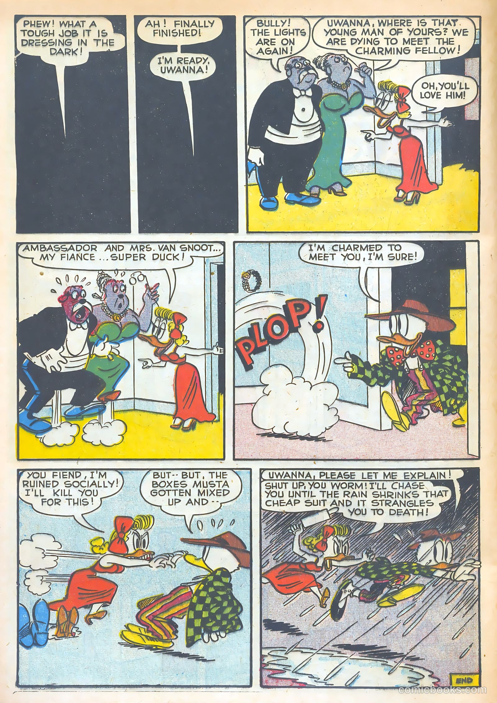 Super Duper #18 (1948) — page 34 of 52