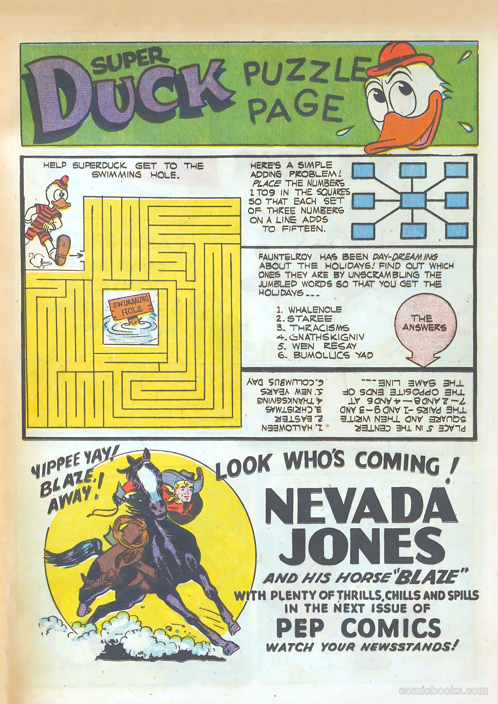 Super Duper #18 (1948) — page 35 of 52